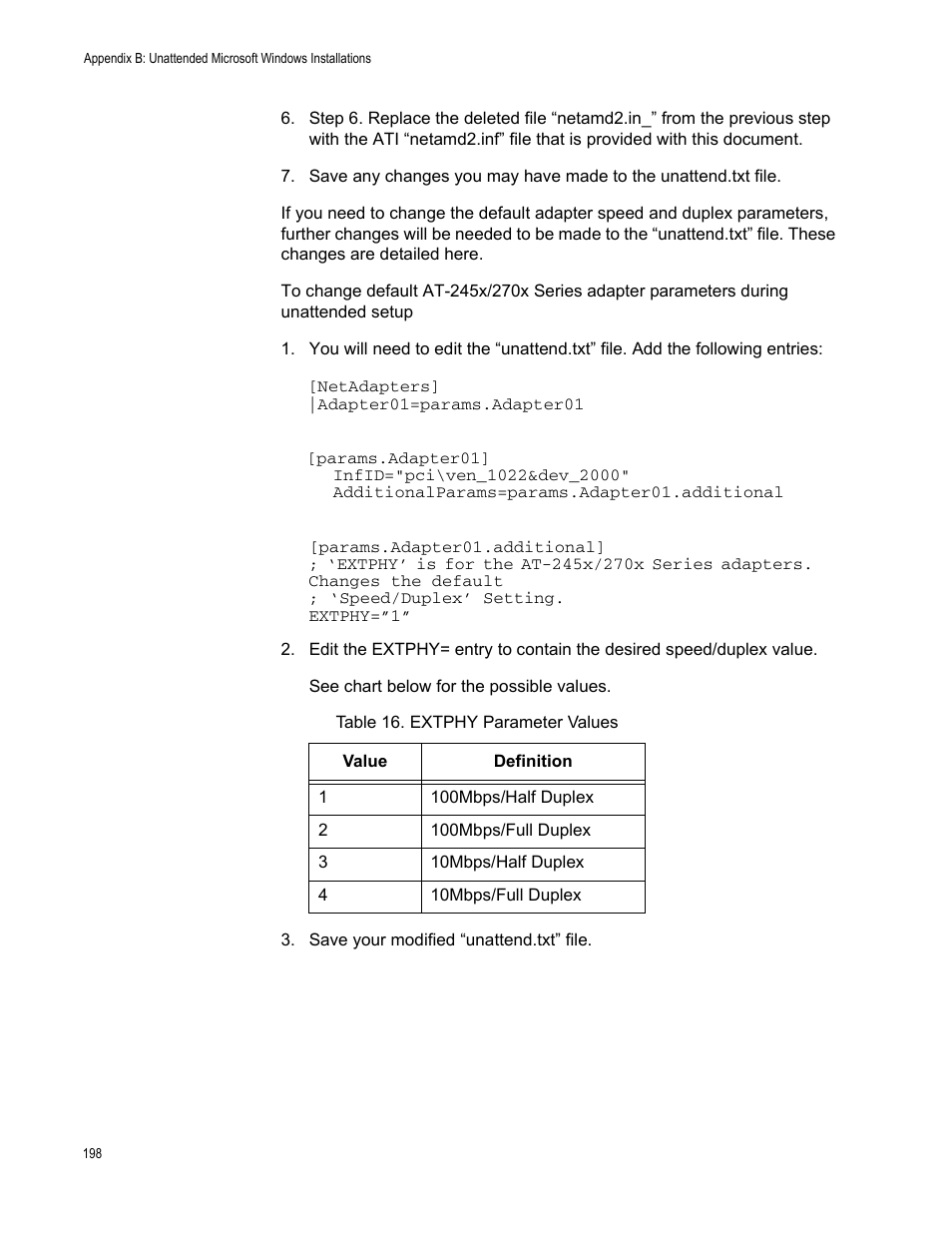 Allied Telesis AT-2746FX User Manual | Page 198 / 238