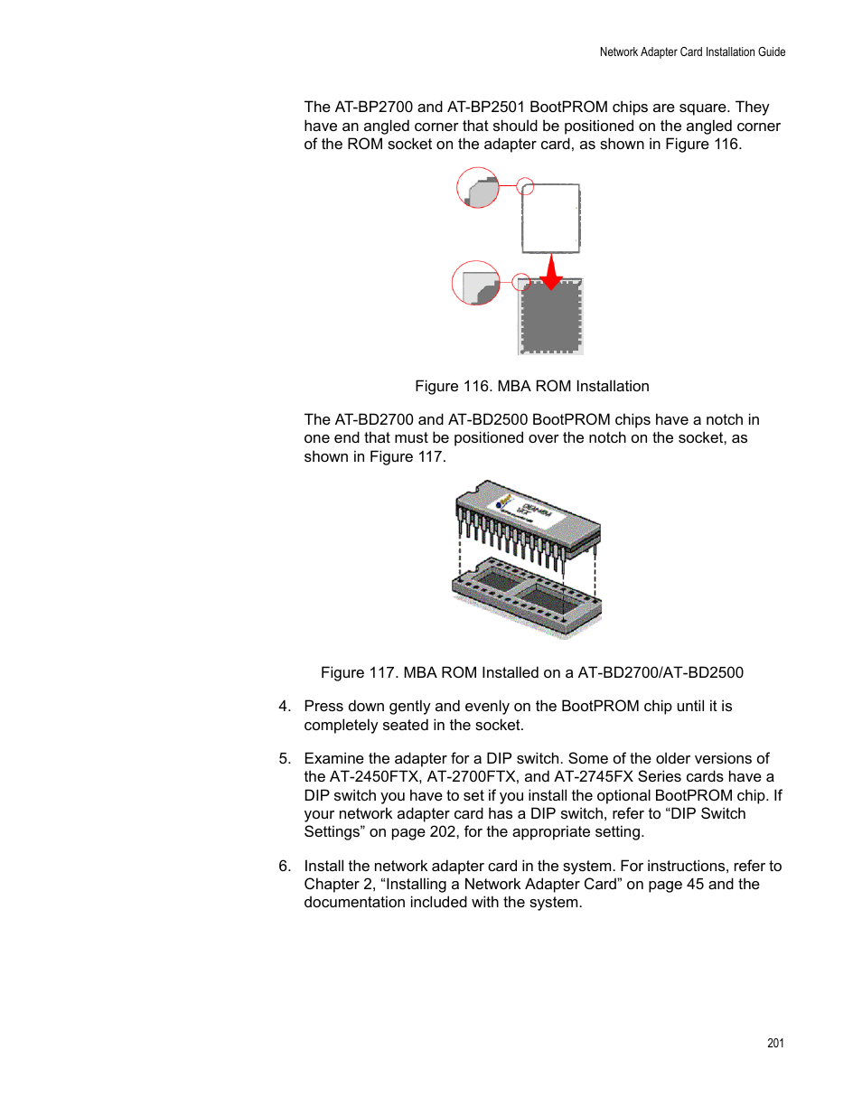 Allied Telesis AT-2746FX User Manual | Page 201 / 238