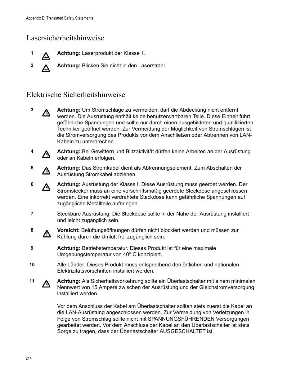 Allied Telesis AT-2746FX User Manual | Page 214 / 238