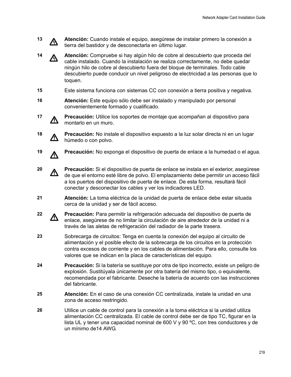 Allied Telesis AT-2746FX User Manual | Page 219 / 238
