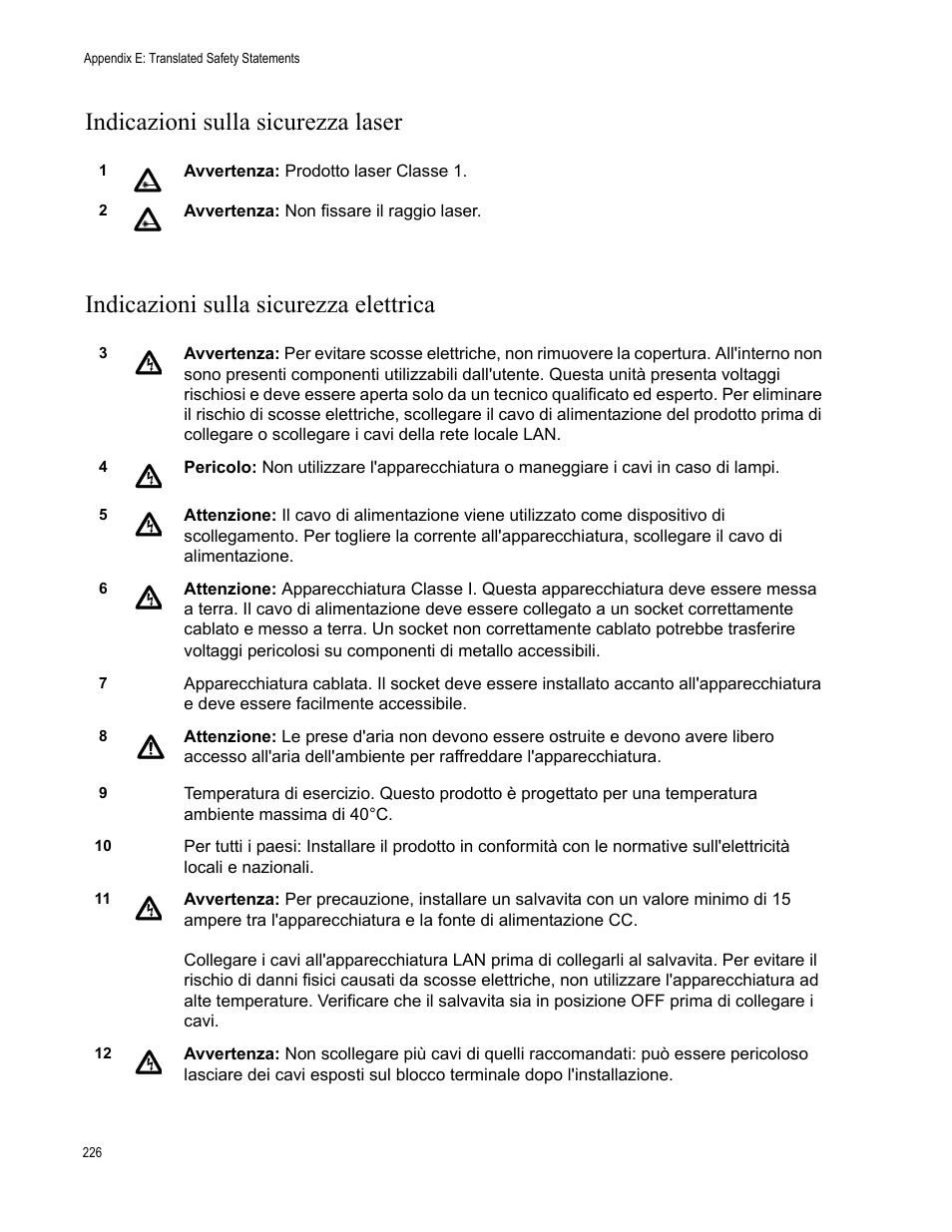 Allied Telesis AT-2746FX User Manual | Page 226 / 238