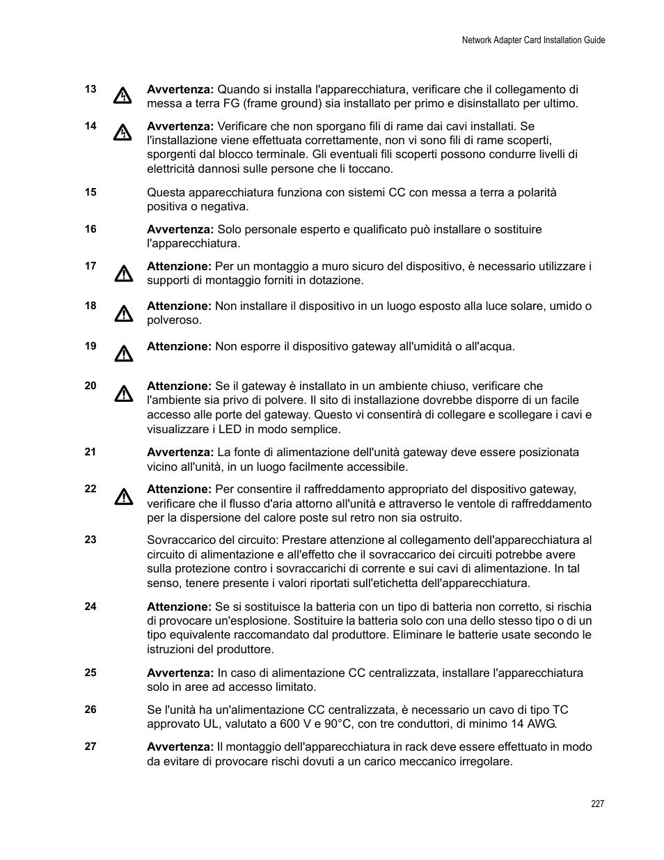 Allied Telesis AT-2746FX User Manual | Page 227 / 238