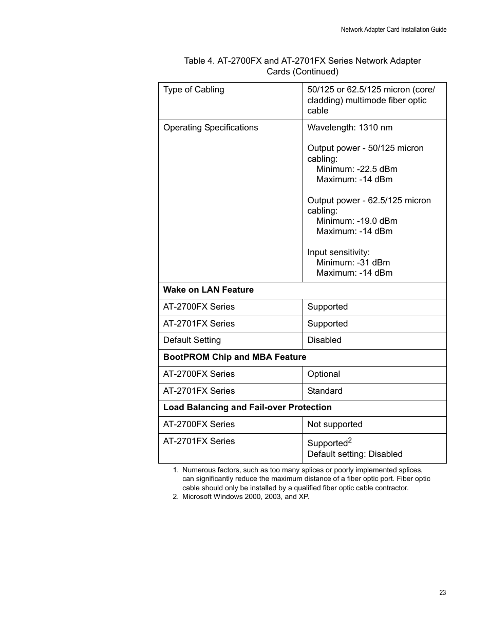Allied Telesis AT-2746FX User Manual | Page 23 / 238