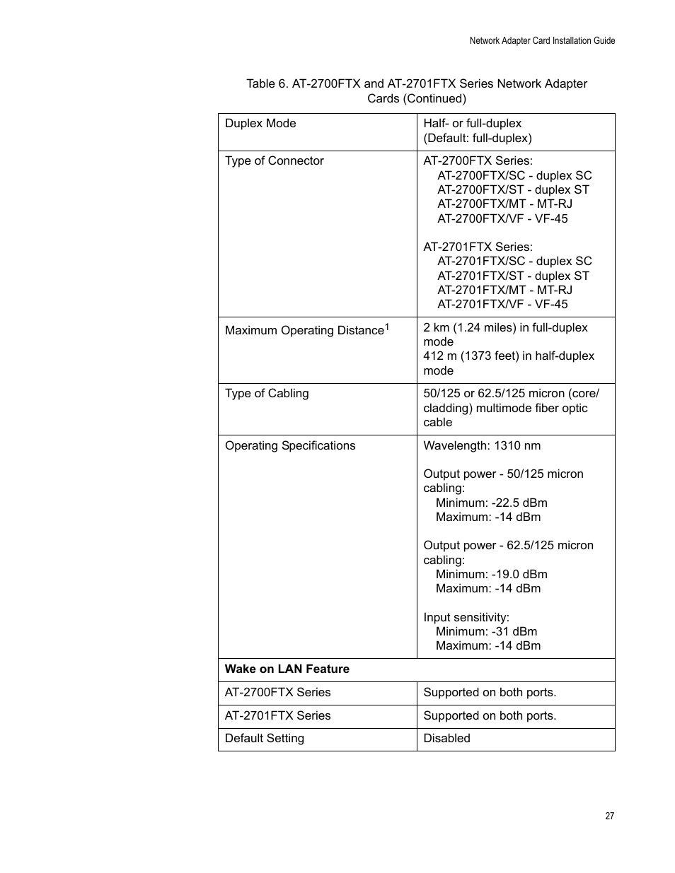 Allied Telesis AT-2746FX User Manual | Page 27 / 238