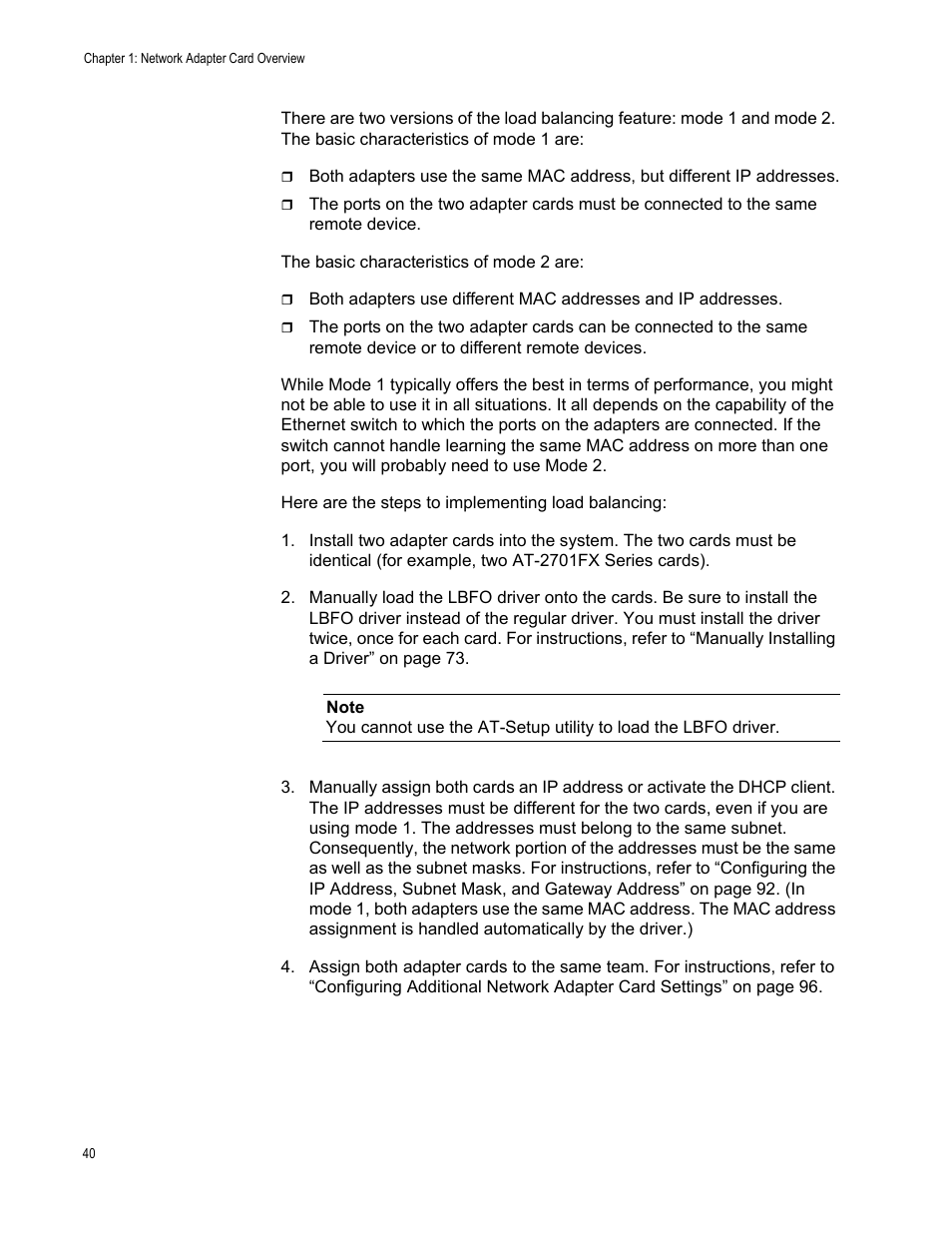 Allied Telesis AT-2746FX User Manual | Page 40 / 238