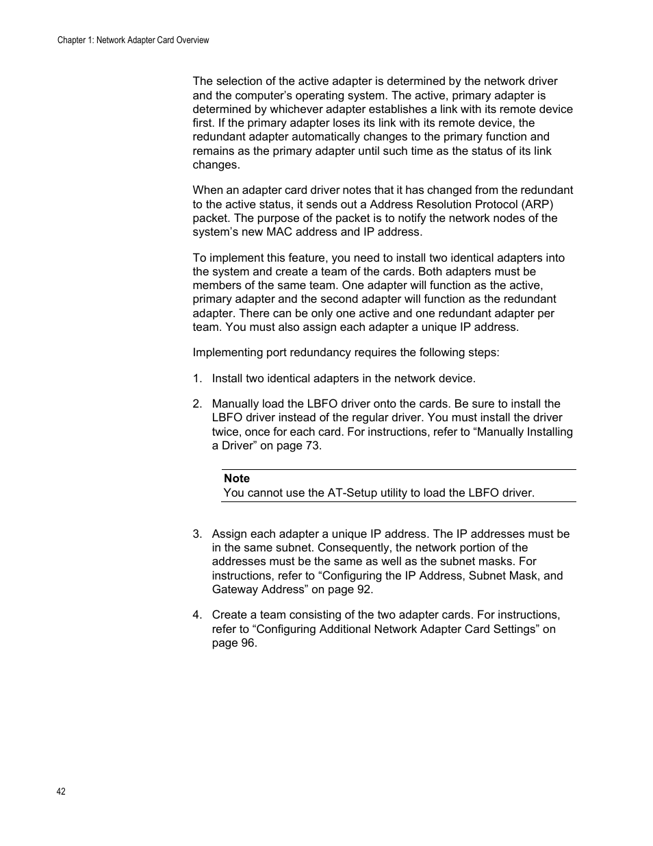 Allied Telesis AT-2746FX User Manual | Page 42 / 238