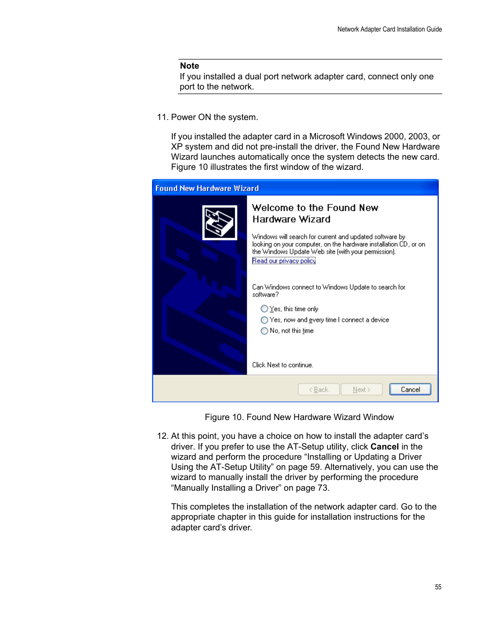 Allied Telesis AT-2746FX User Manual | Page 55 / 238