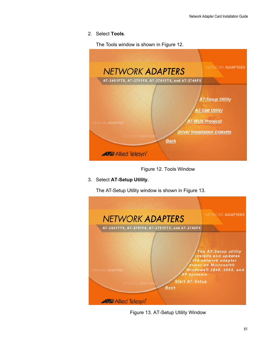 Allied Telesis AT-2746FX User Manual | Page 61 / 238