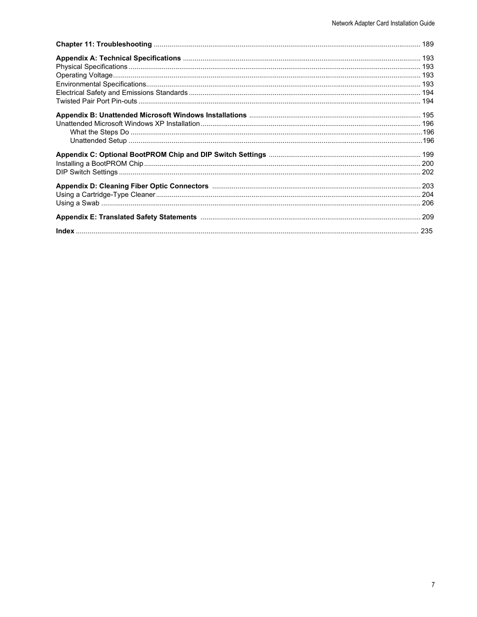 Allied Telesis AT-2746FX User Manual | Page 7 / 238