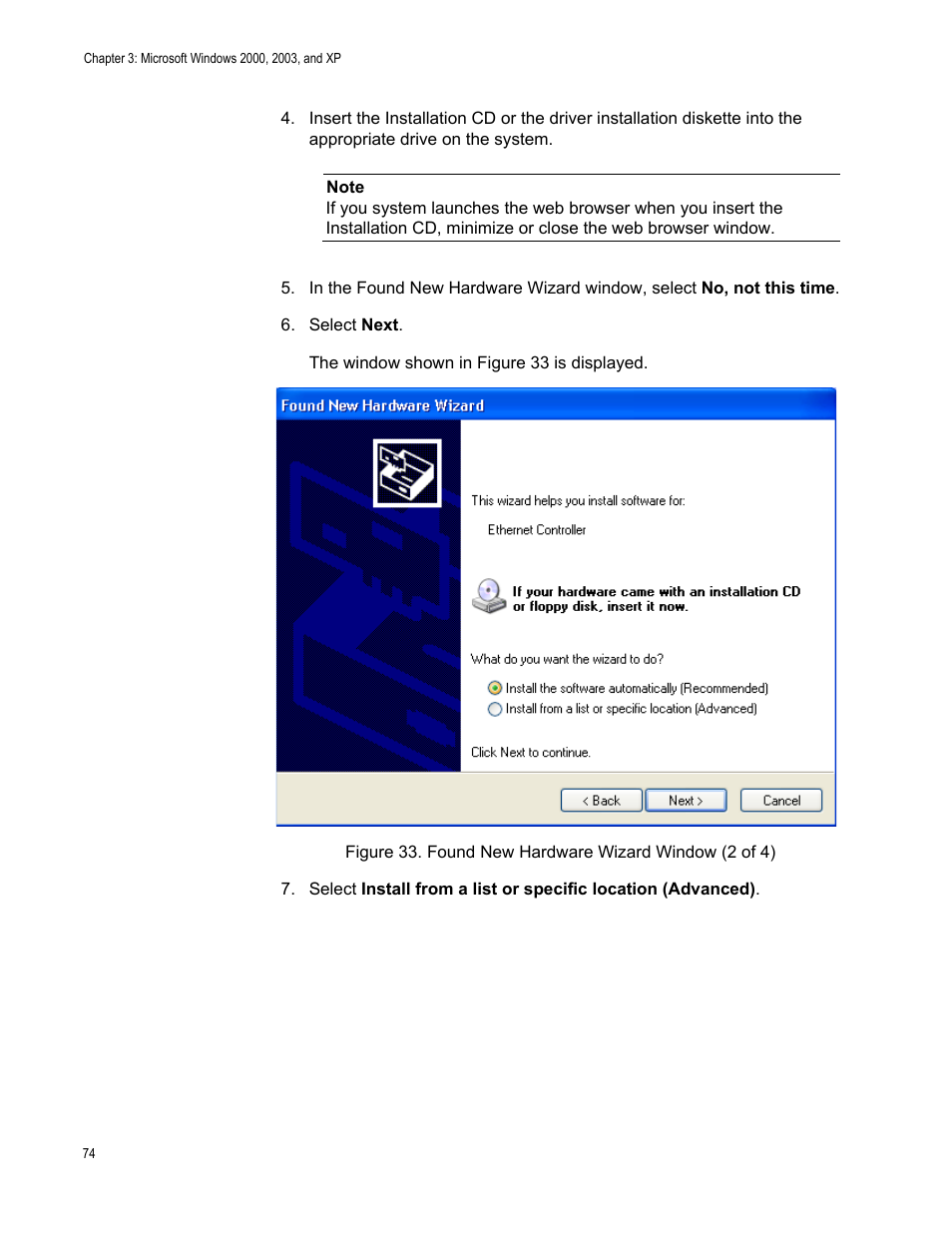 Allied Telesis AT-2746FX User Manual | Page 74 / 238