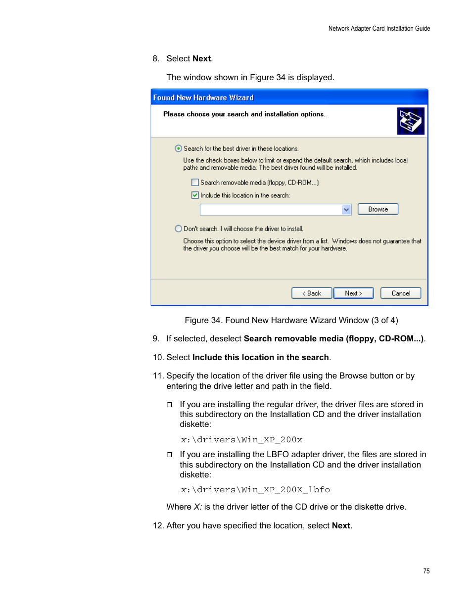 Allied Telesis AT-2746FX User Manual | Page 75 / 238