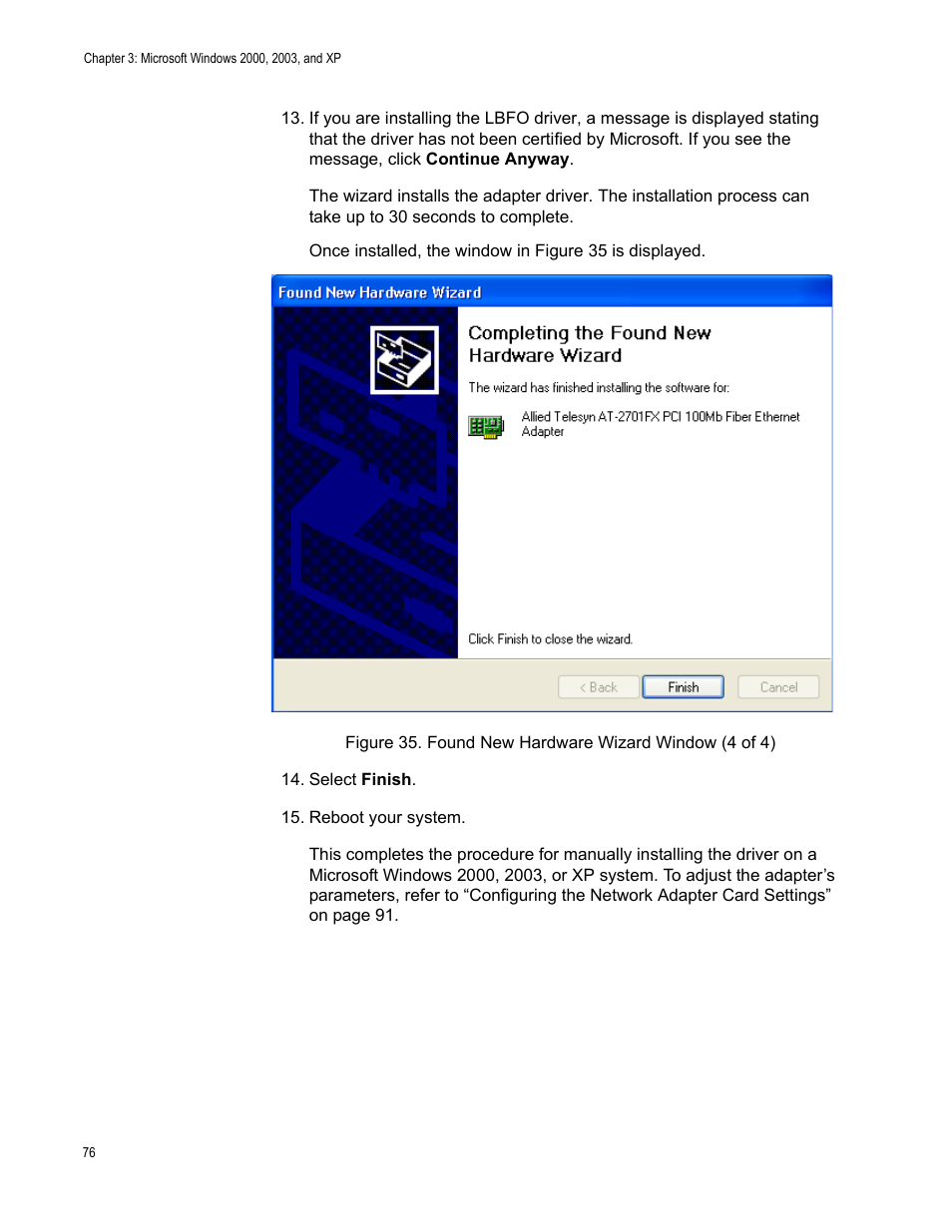 Allied Telesis AT-2746FX User Manual | Page 76 / 238