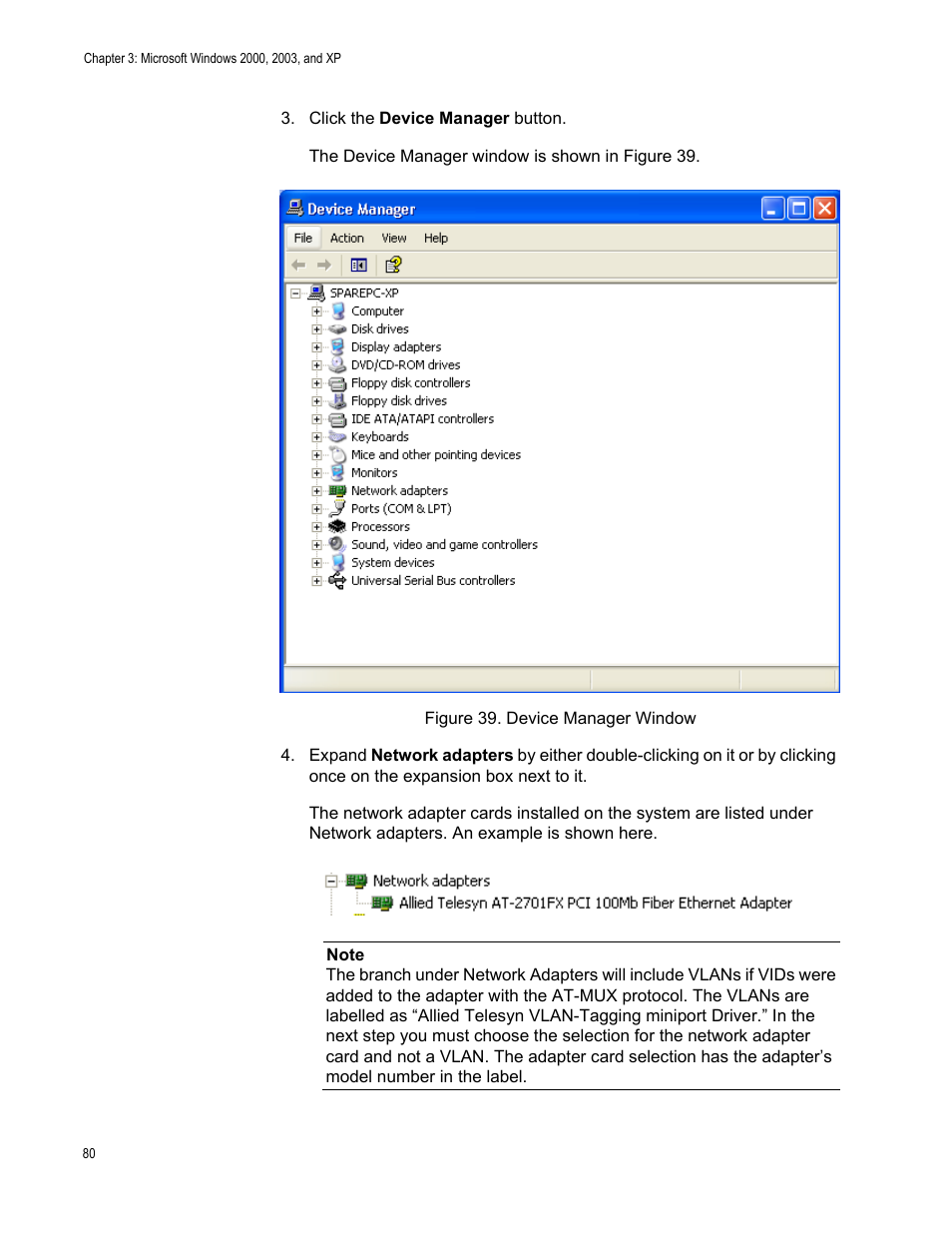 Allied Telesis AT-2746FX User Manual | Page 80 / 238