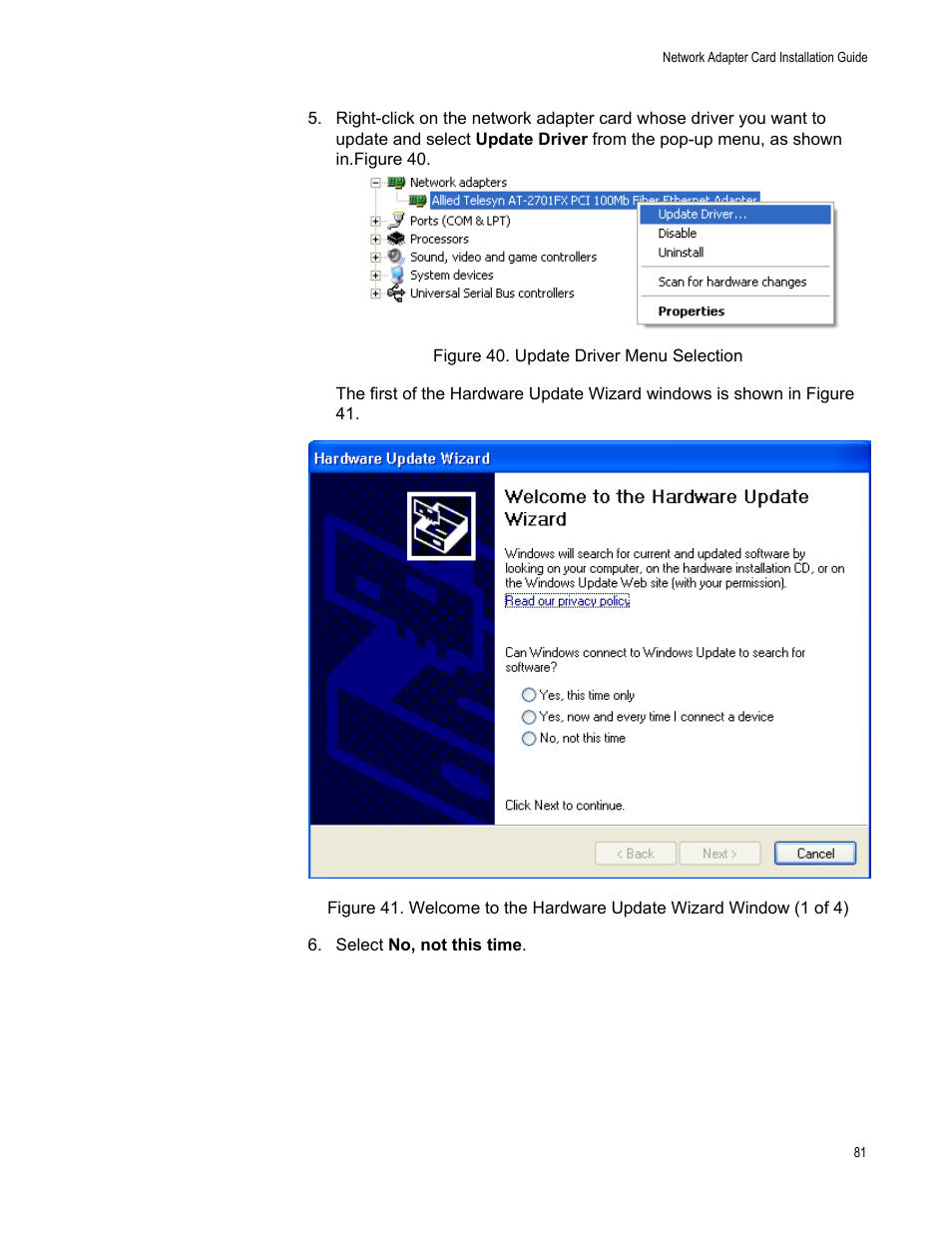 Allied Telesis AT-2746FX User Manual | Page 81 / 238
