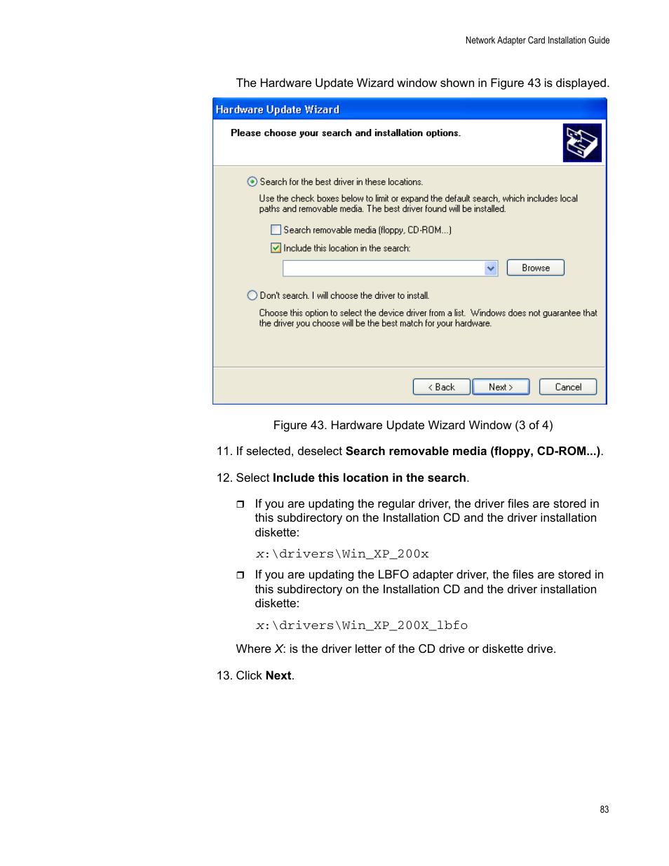 Allied Telesis AT-2746FX User Manual | Page 83 / 238