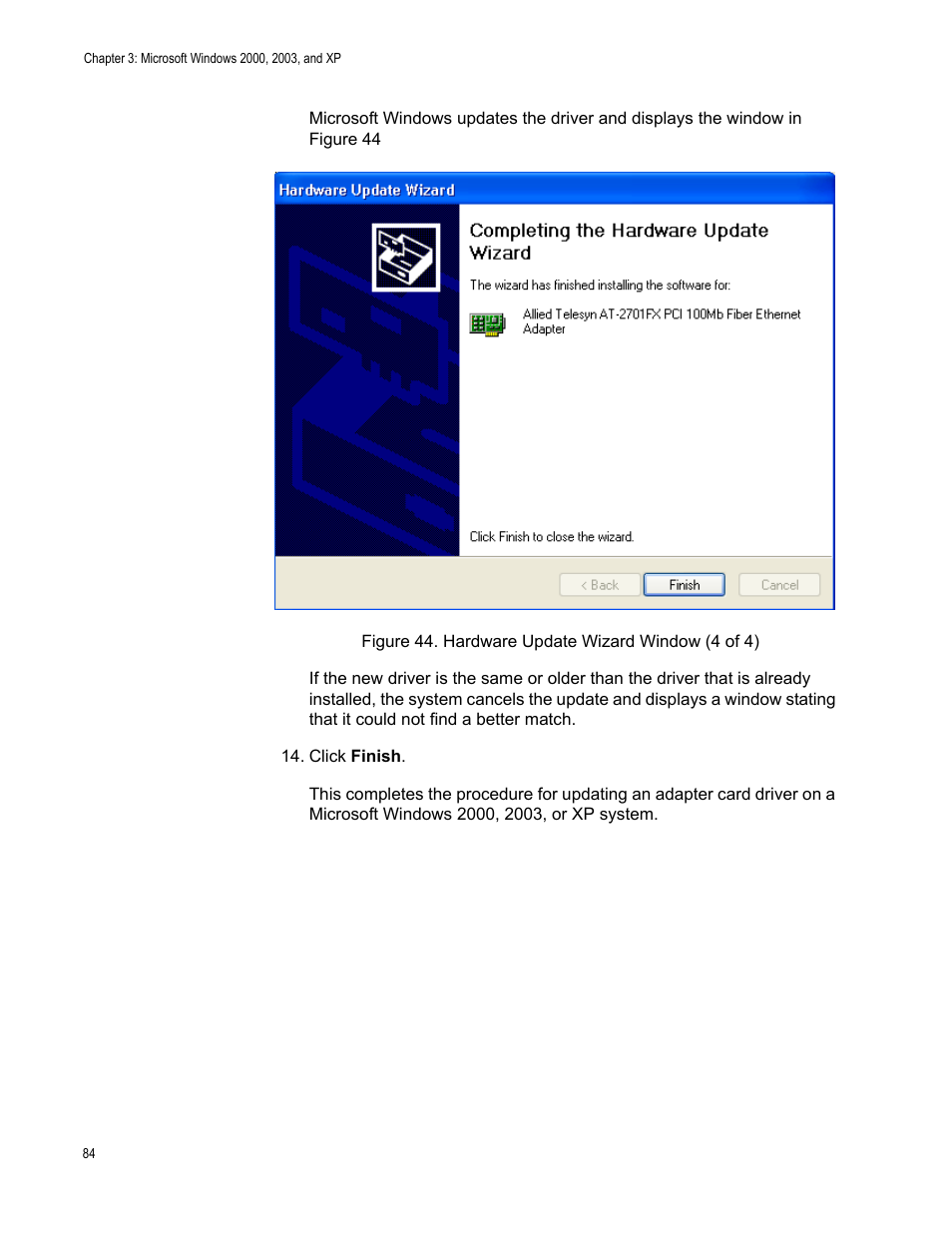 Allied Telesis AT-2746FX User Manual | Page 84 / 238