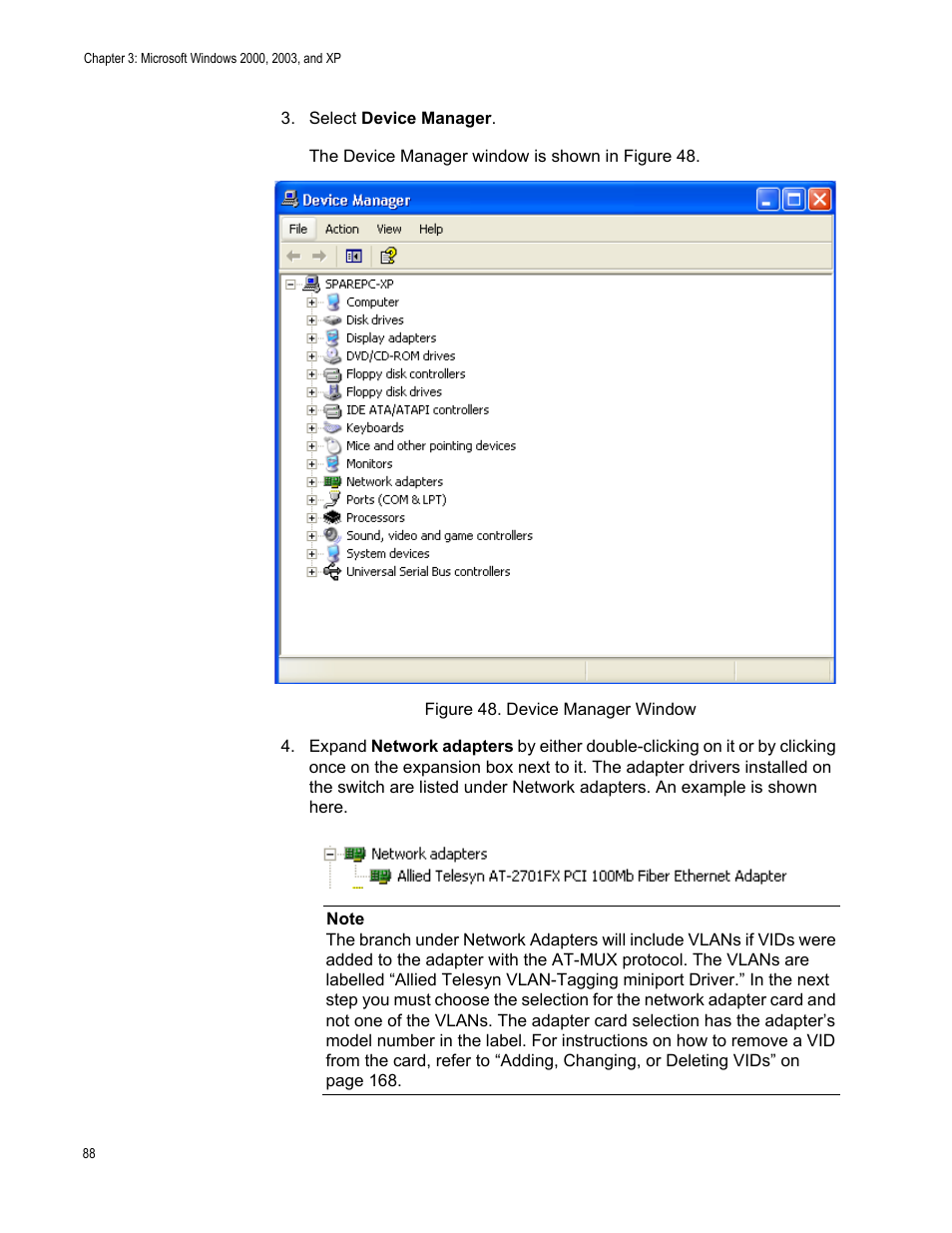 Allied Telesis AT-2746FX User Manual | Page 88 / 238