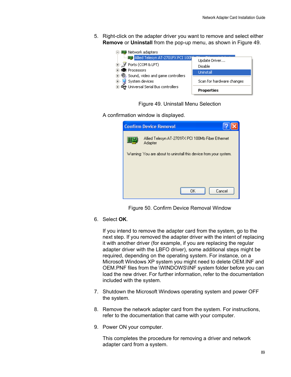 Allied Telesis AT-2746FX User Manual | Page 89 / 238