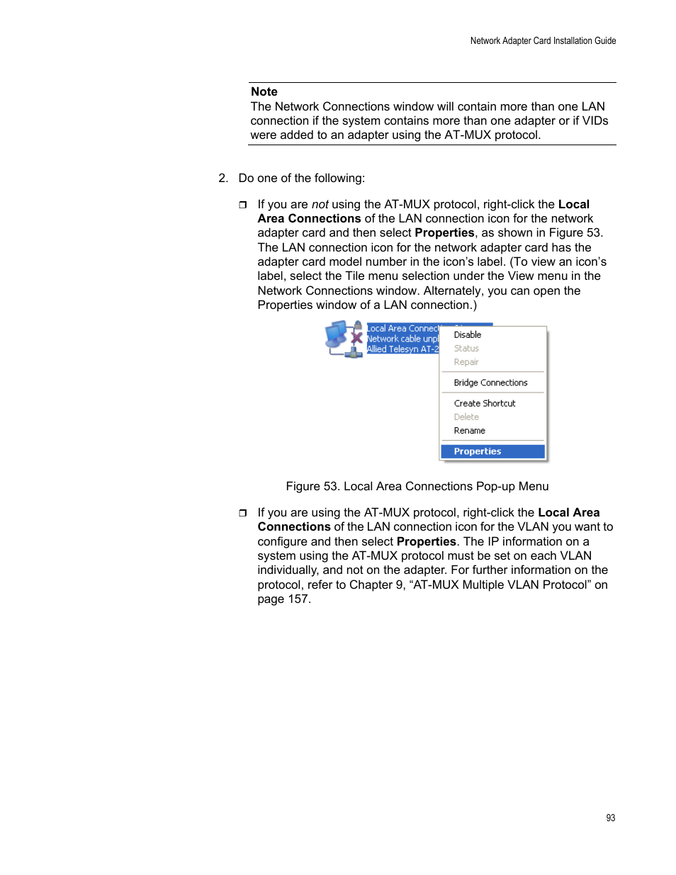 Allied Telesis AT-2746FX User Manual | Page 93 / 238