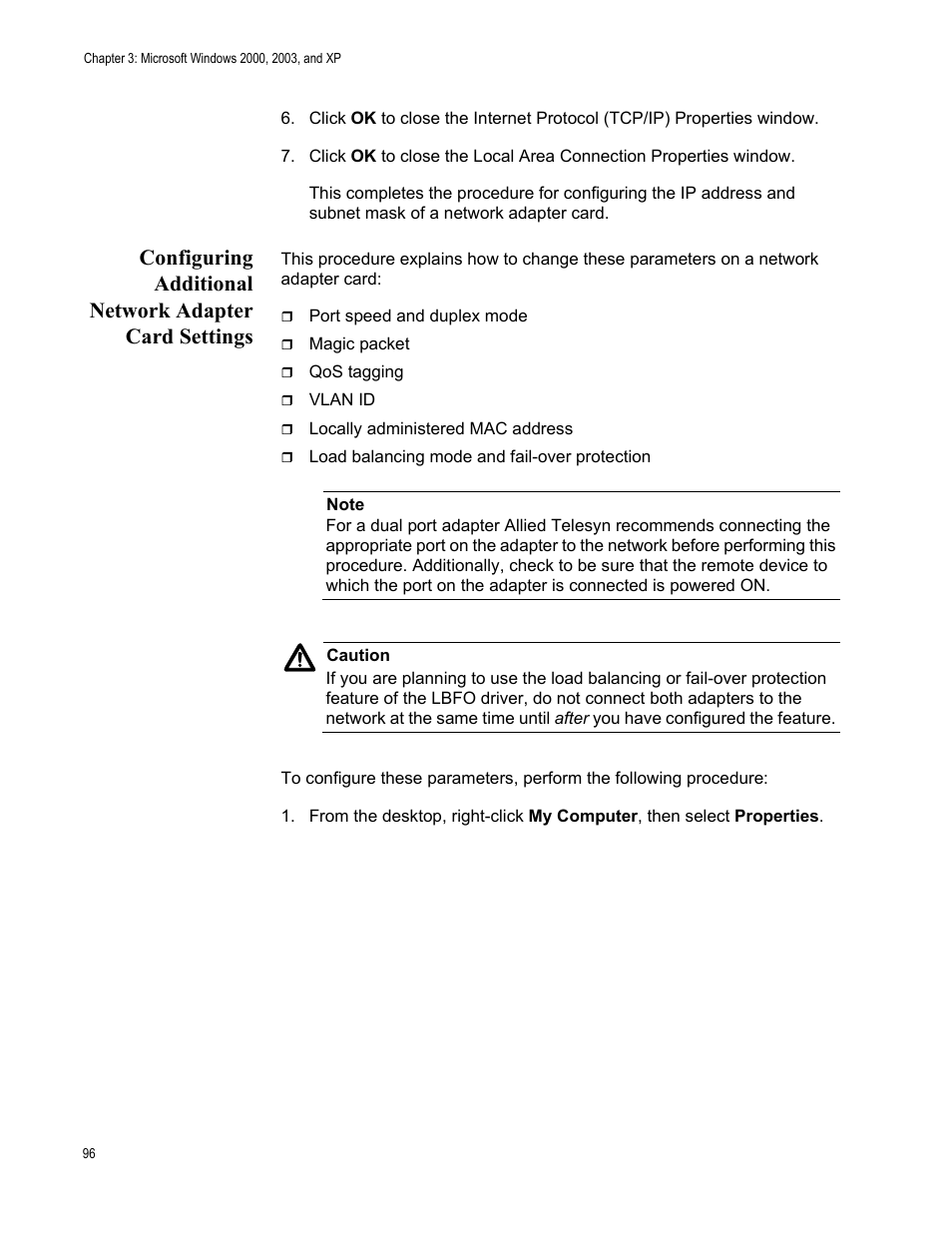 Allied Telesis AT-2746FX User Manual | Page 96 / 238