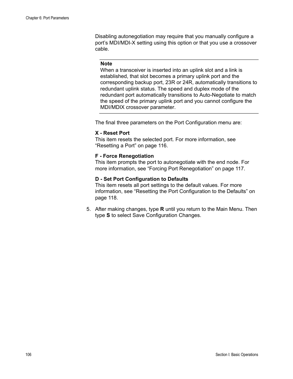 Allied Telesis AT-S63 User Manual | Page 106 / 822