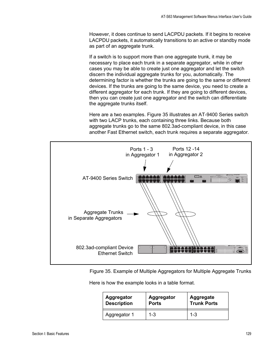 Allied Telesis AT-S63 User Manual | Page 129 / 822