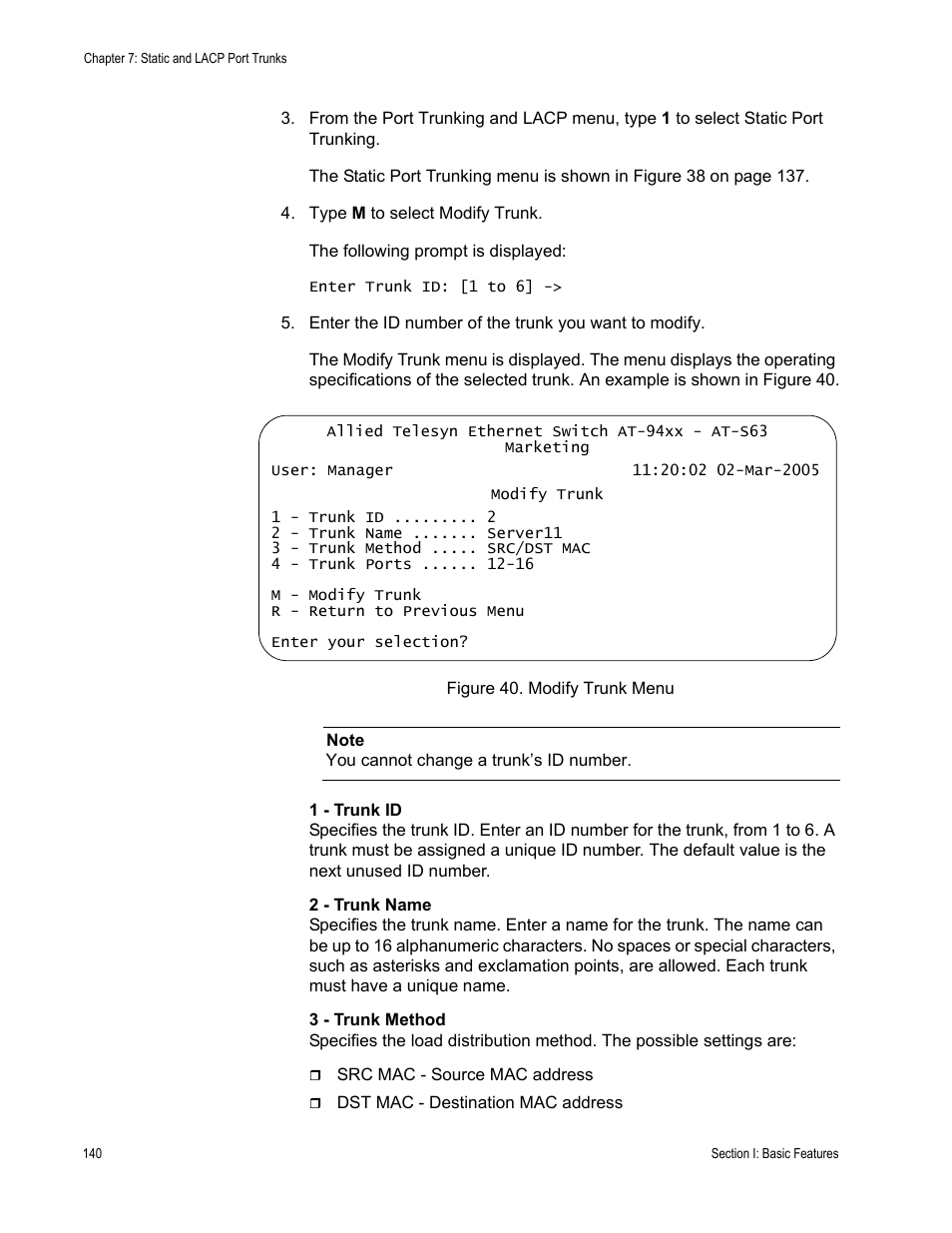 Allied Telesis AT-S63 User Manual | Page 140 / 822