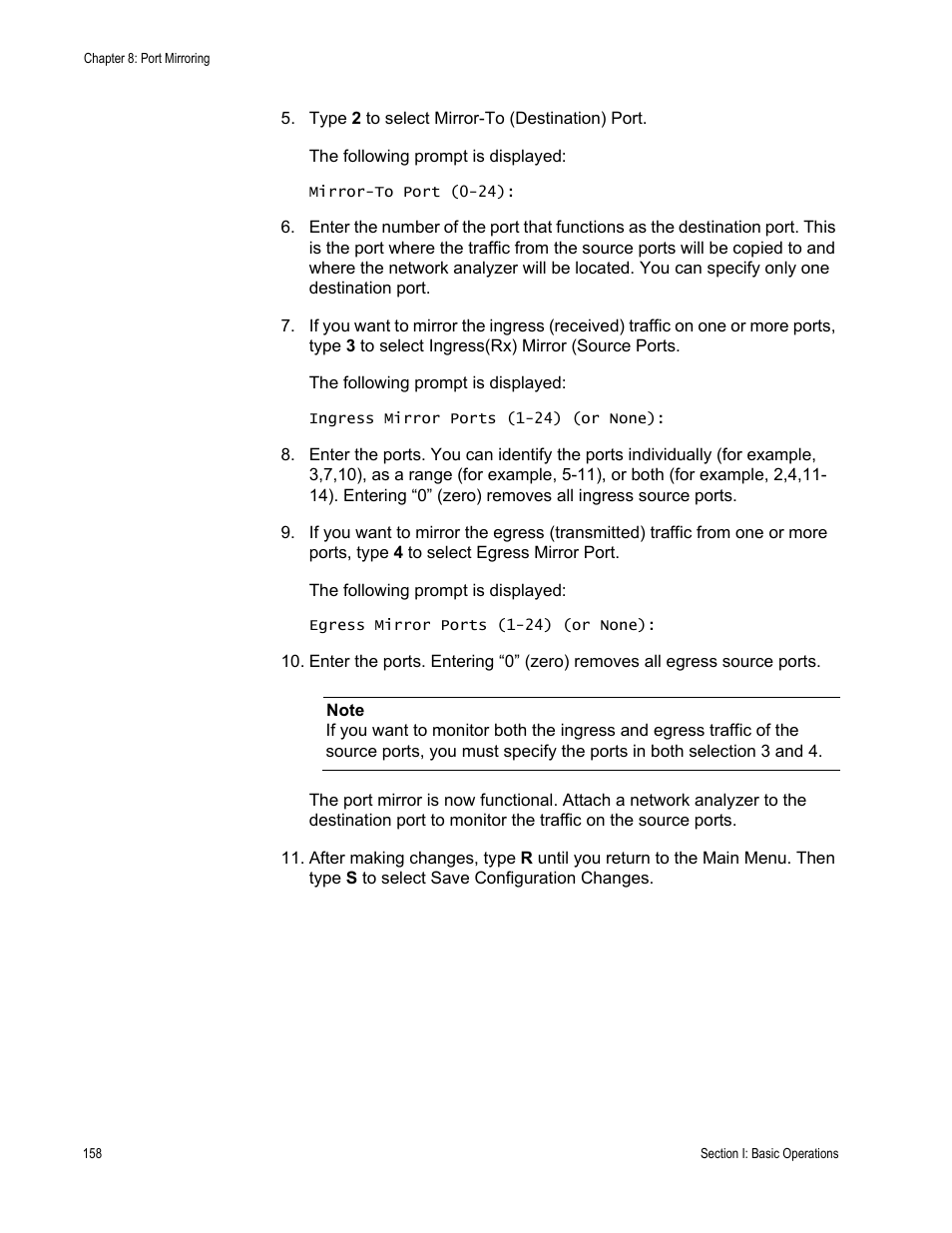 Allied Telesis AT-S63 User Manual | Page 158 / 822