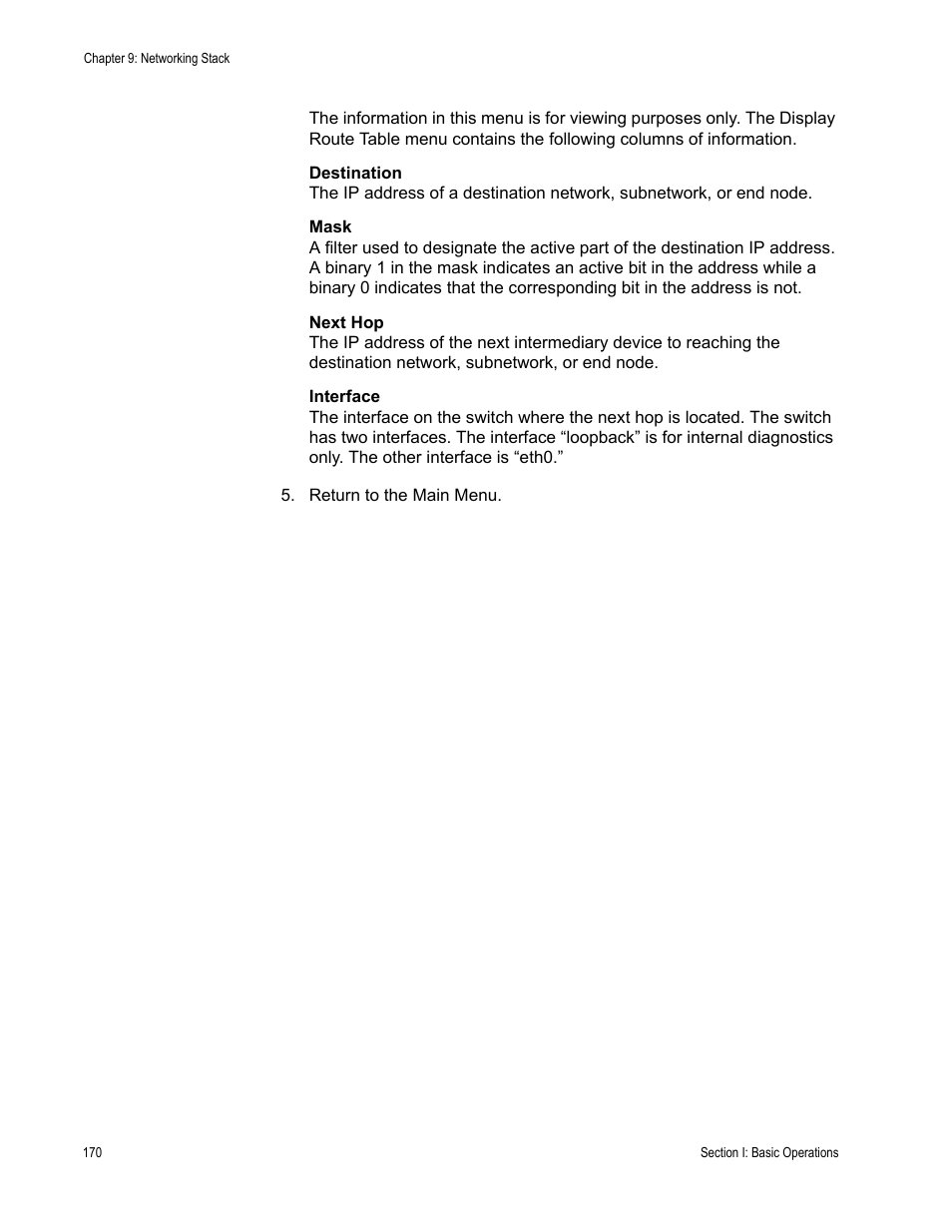Allied Telesis AT-S63 User Manual | Page 170 / 822