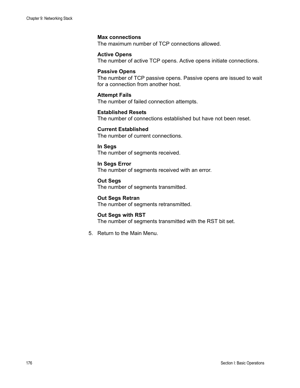 Allied Telesis AT-S63 User Manual | Page 176 / 822