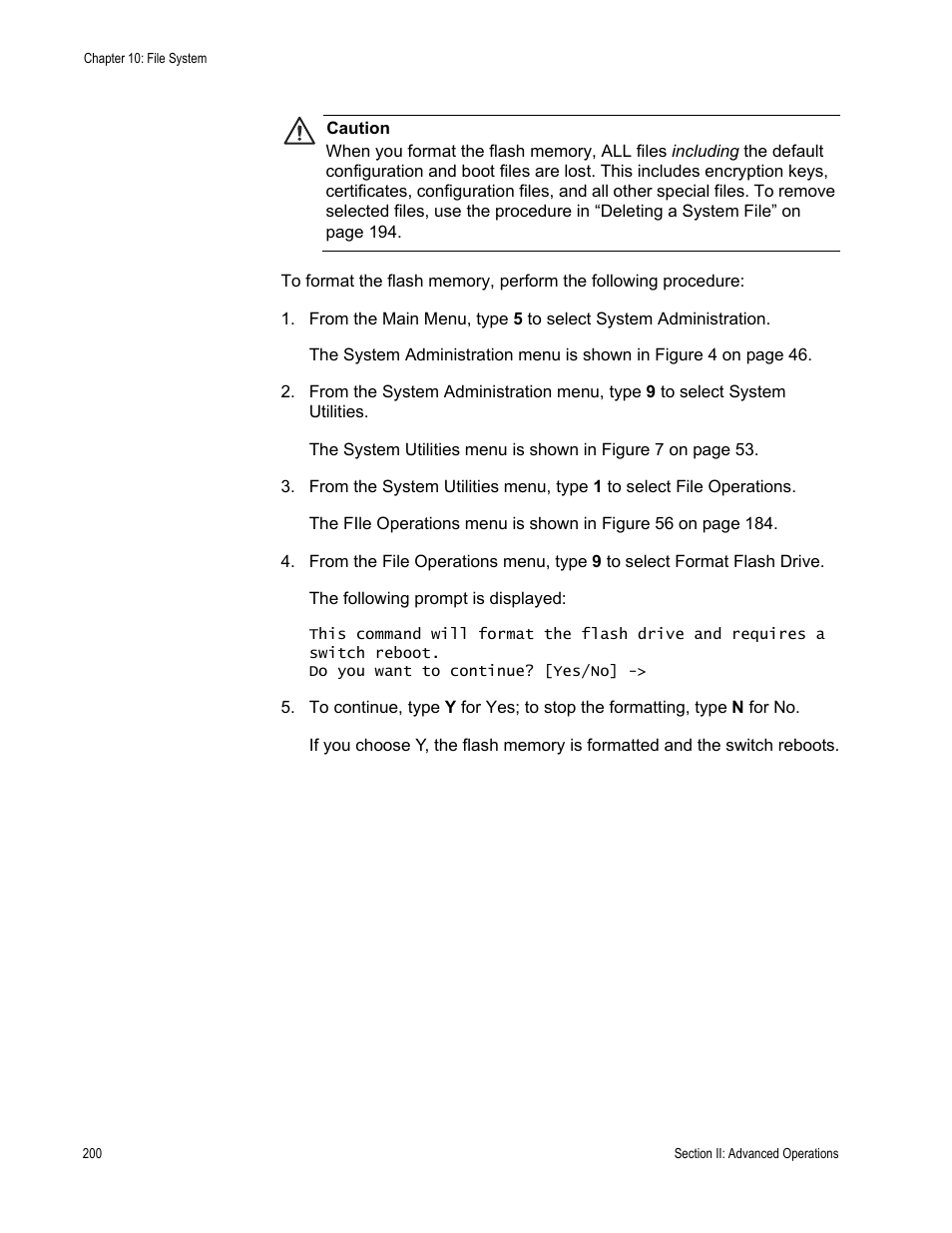 Allied Telesis AT-S63 User Manual | Page 200 / 822
