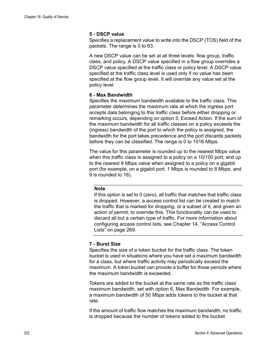 Allied Telesis AT-S63 User Manual | Page 322 / 822