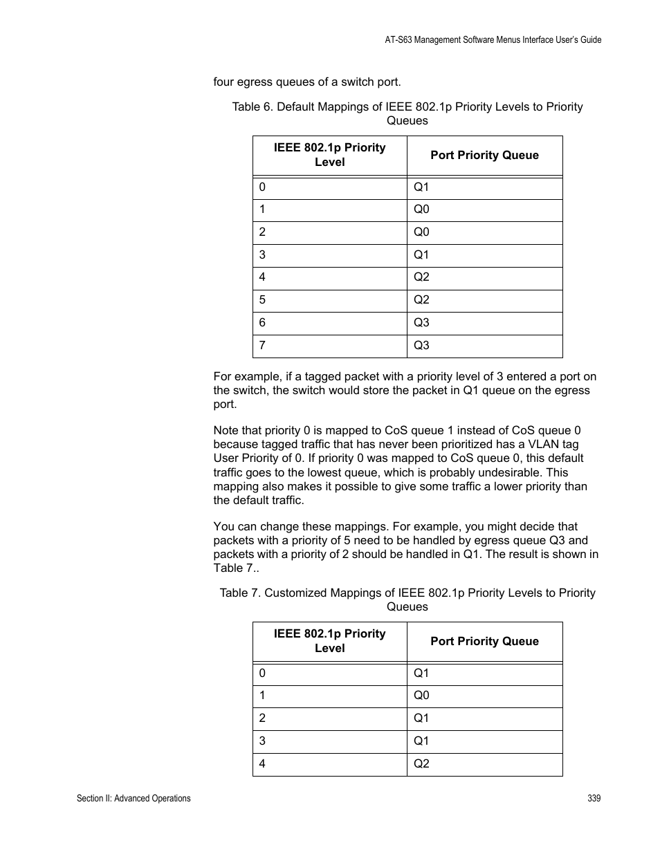 Allied Telesis AT-S63 User Manual | Page 339 / 822