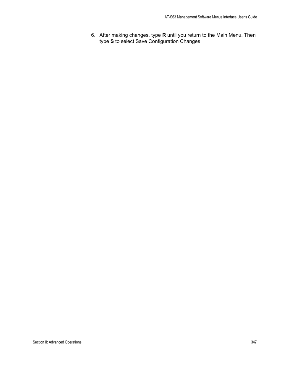 Allied Telesis AT-S63 User Manual | Page 347 / 822