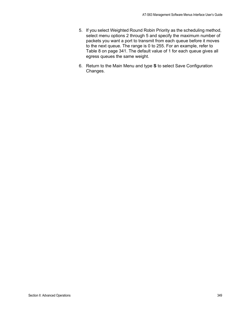 Allied Telesis AT-S63 User Manual | Page 349 / 822
