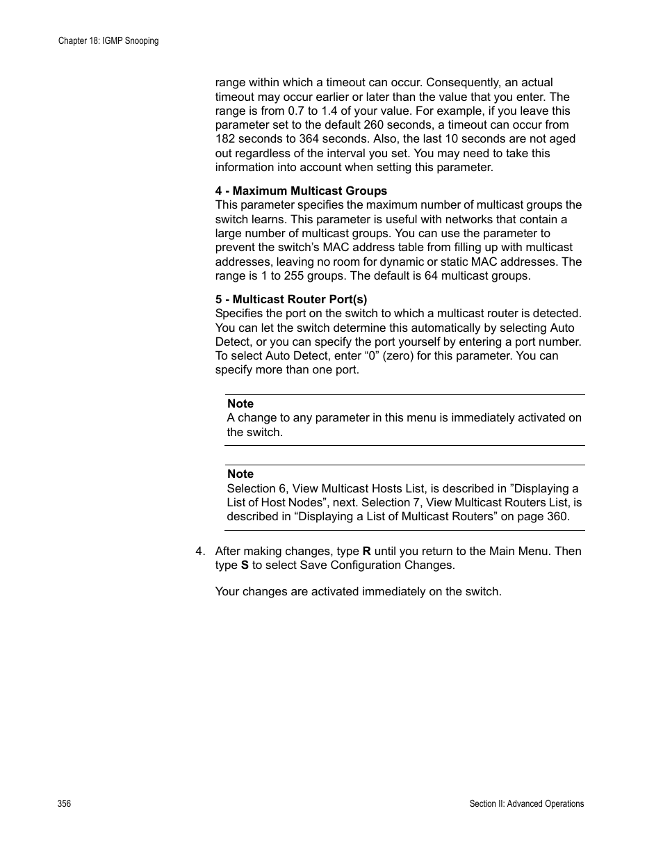 Allied Telesis AT-S63 User Manual | Page 356 / 822