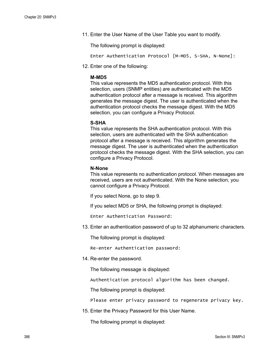 Allied Telesis AT-S63 User Manual | Page 386 / 822