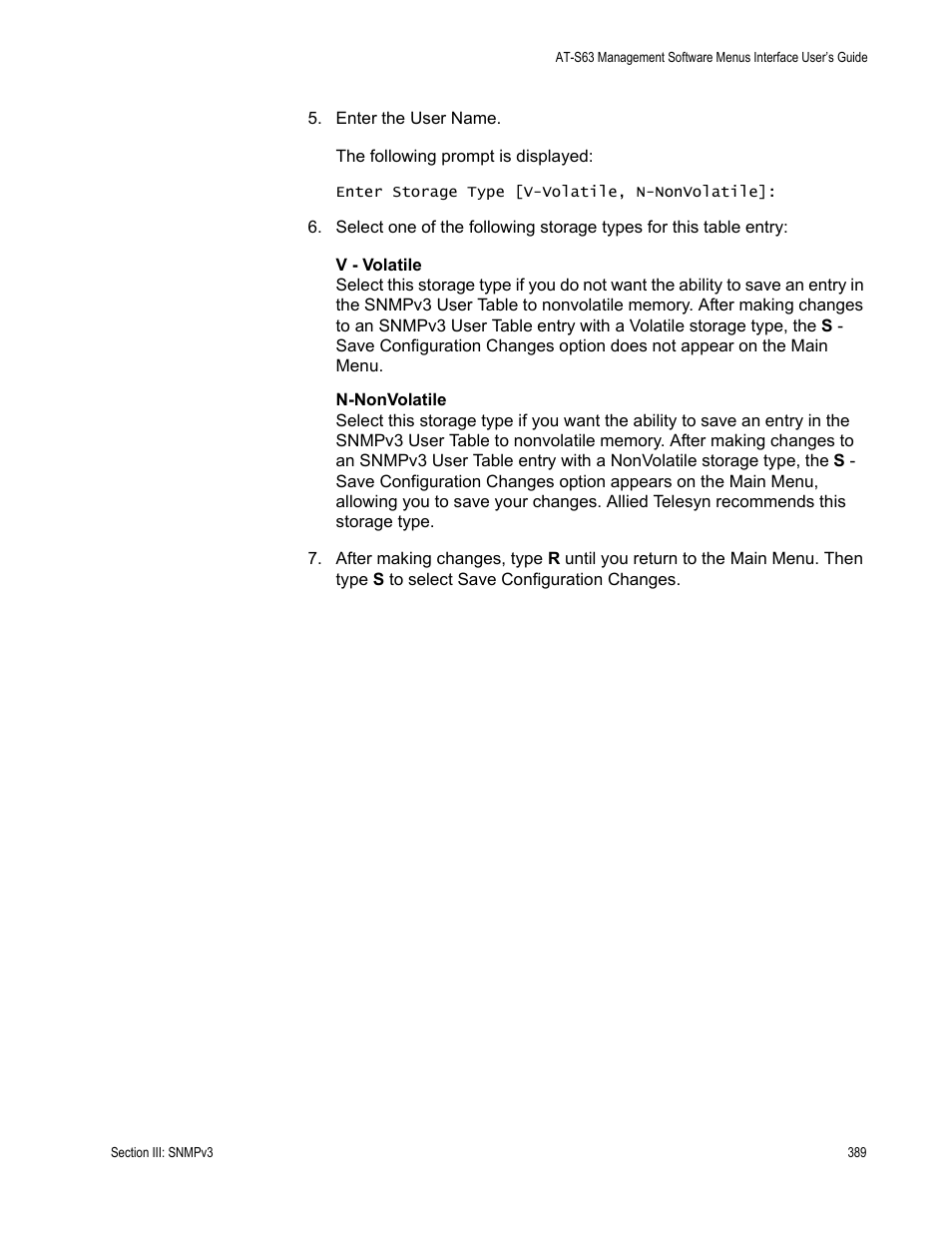 Allied Telesis AT-S63 User Manual | Page 389 / 822