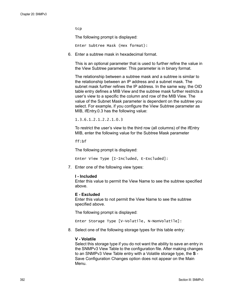 Allied Telesis AT-S63 User Manual | Page 392 / 822