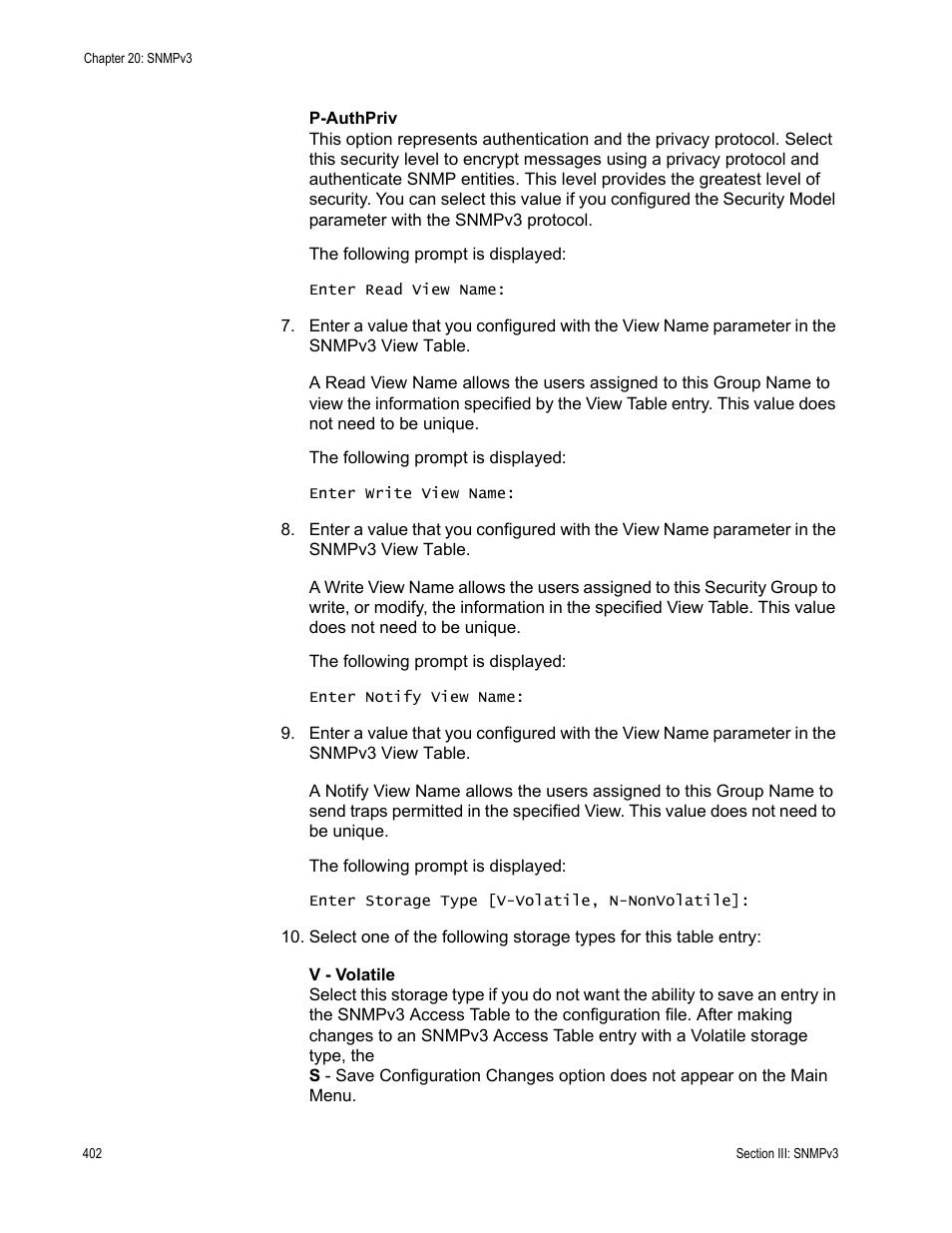 Allied Telesis AT-S63 User Manual | Page 402 / 822