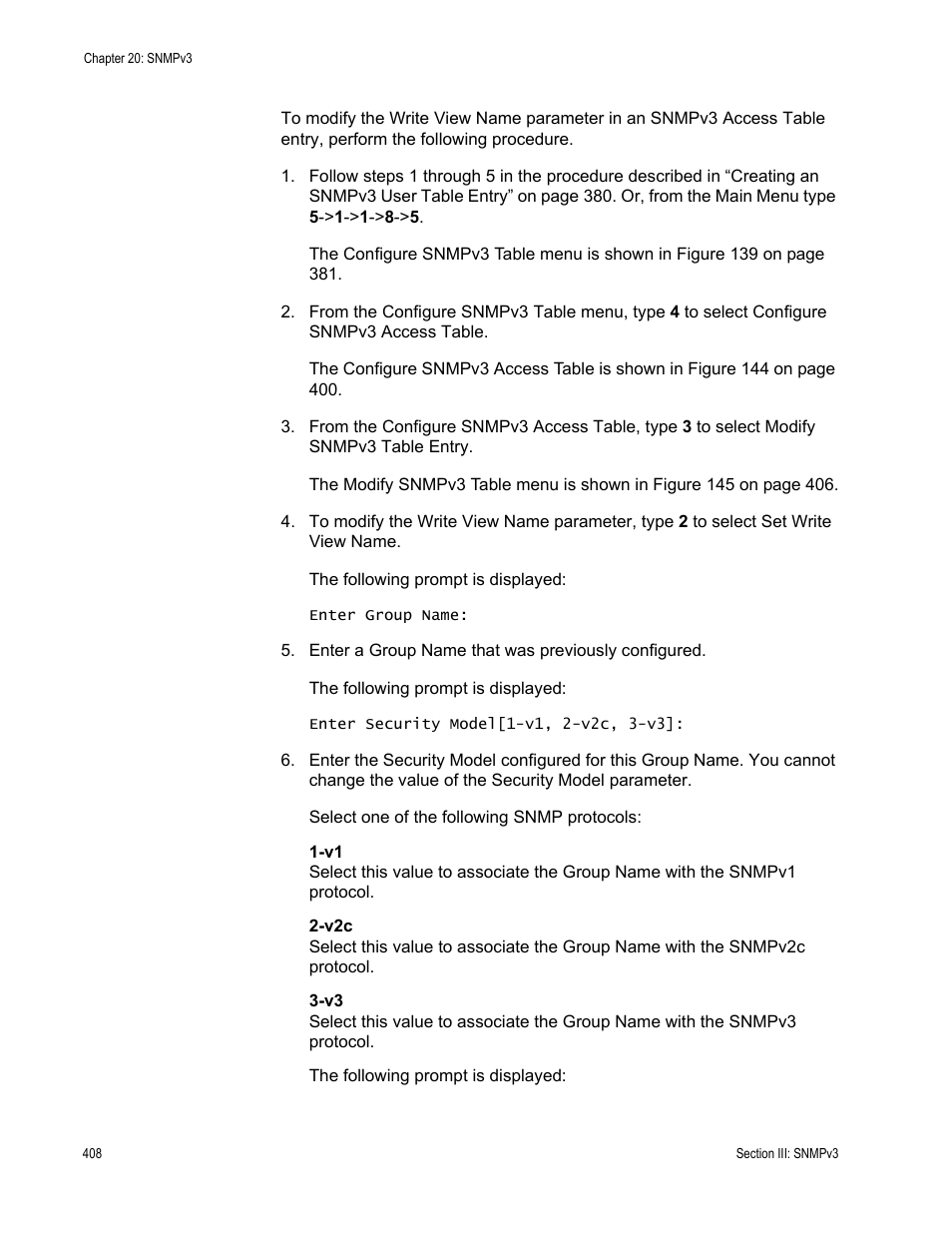 Allied Telesis AT-S63 User Manual | Page 408 / 822