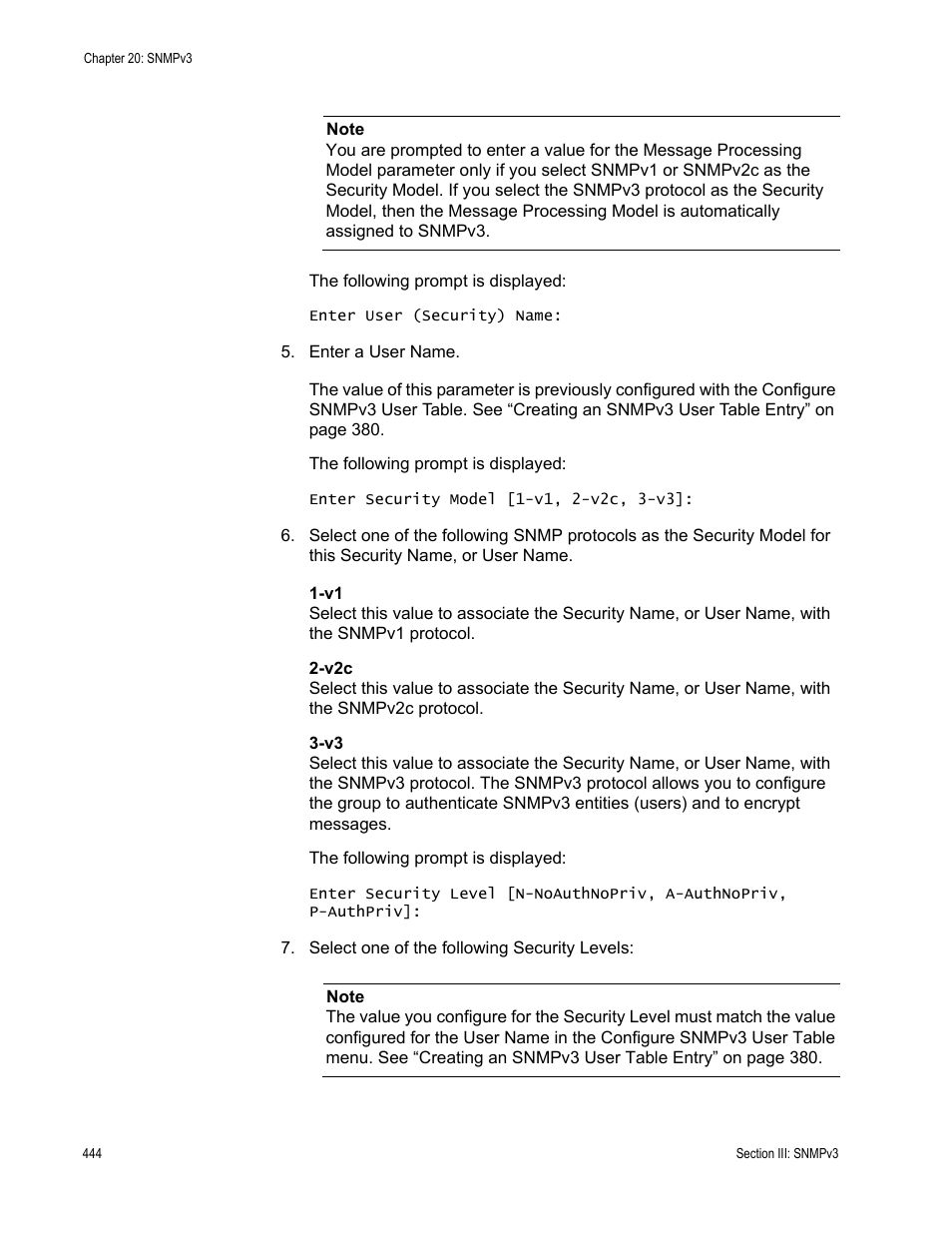Allied Telesis AT-S63 User Manual | Page 444 / 822