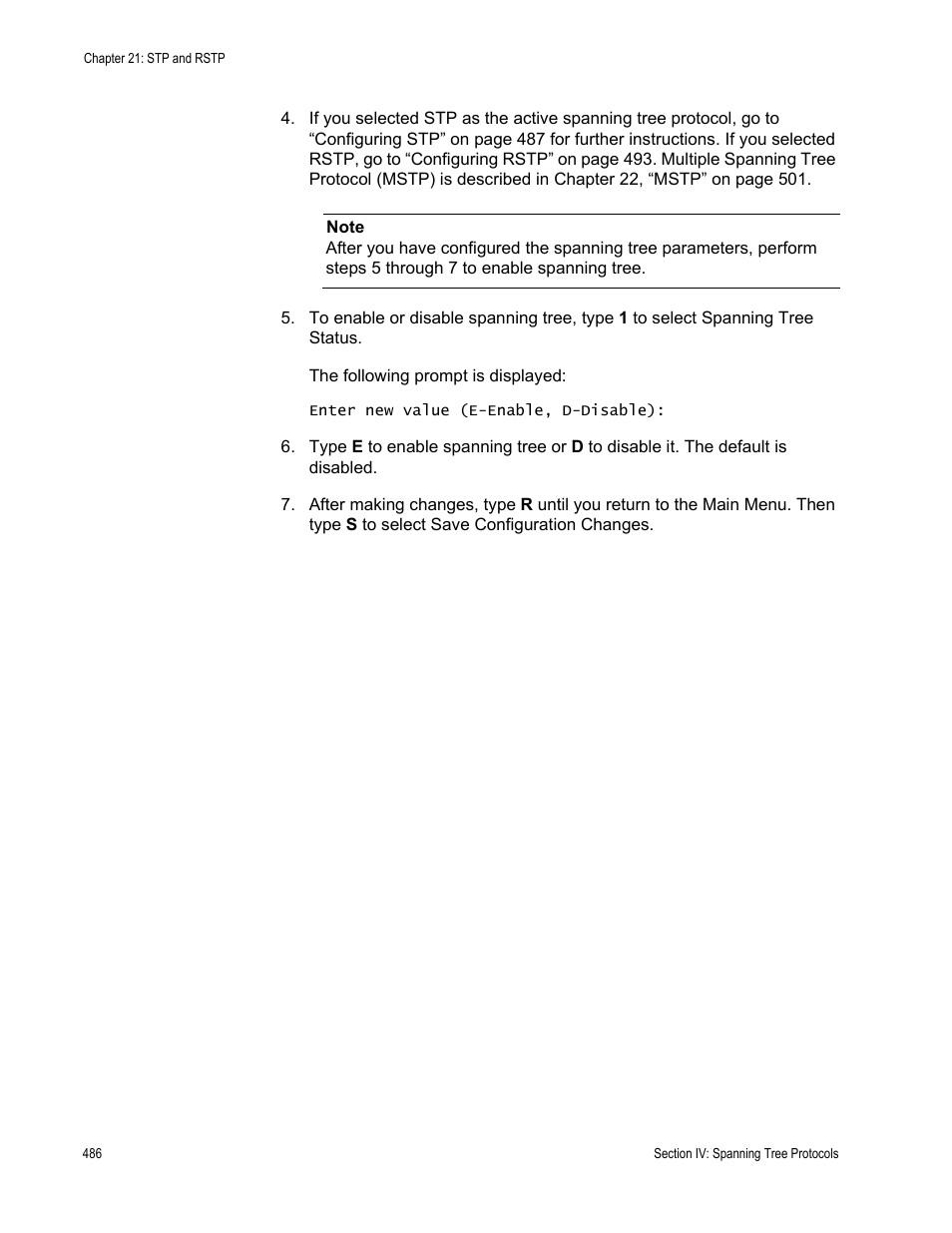 Allied Telesis AT-S63 User Manual | Page 486 / 822