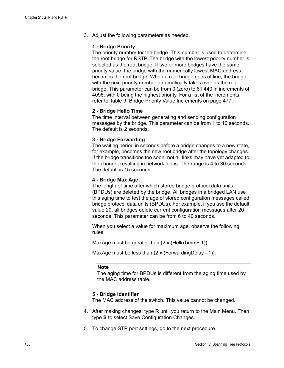 Allied Telesis AT-S63 User Manual | Page 488 / 822