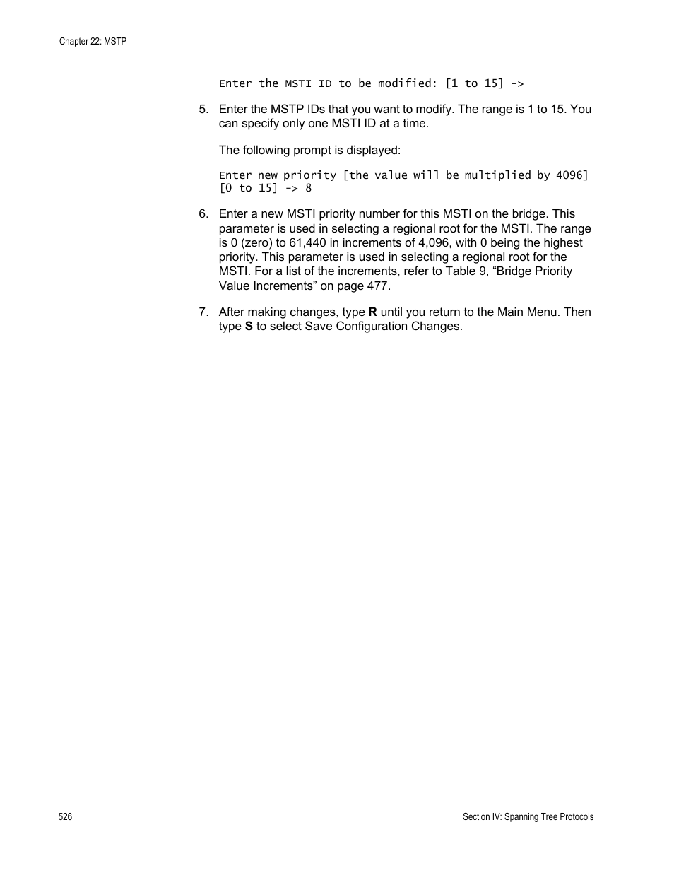 Allied Telesis AT-S63 User Manual | Page 526 / 822