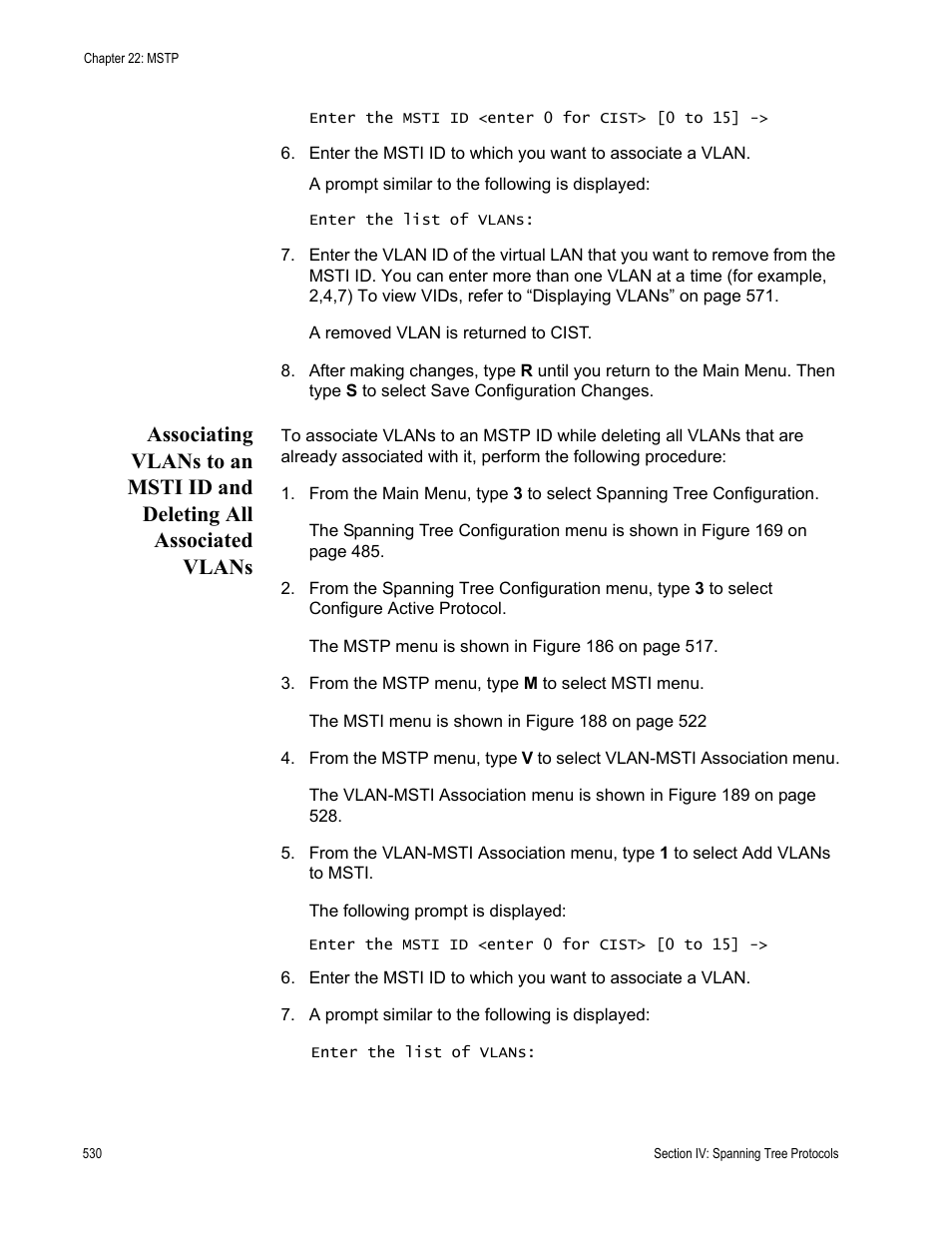 Allied Telesis AT-S63 User Manual | Page 530 / 822