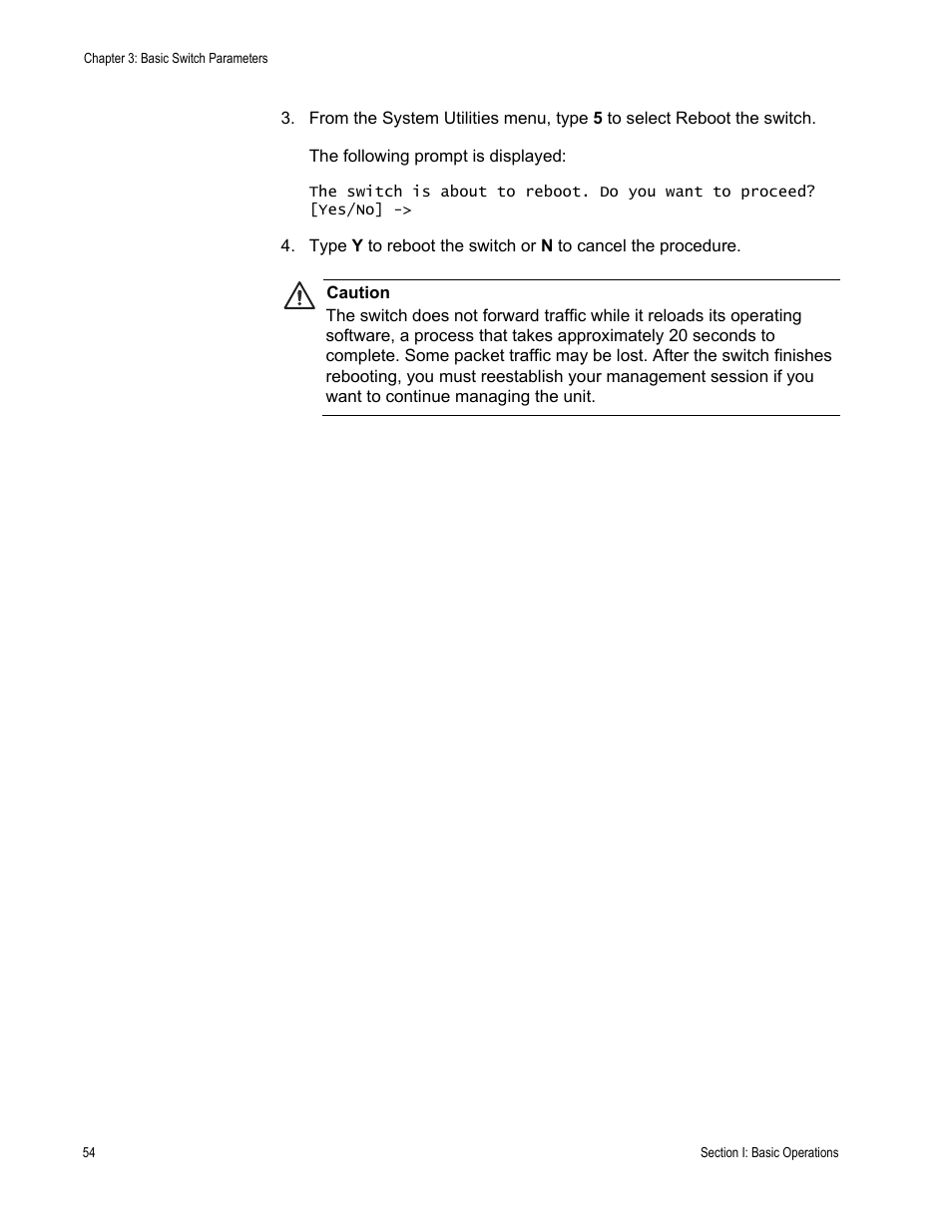 Allied Telesis AT-S63 User Manual | Page 54 / 822