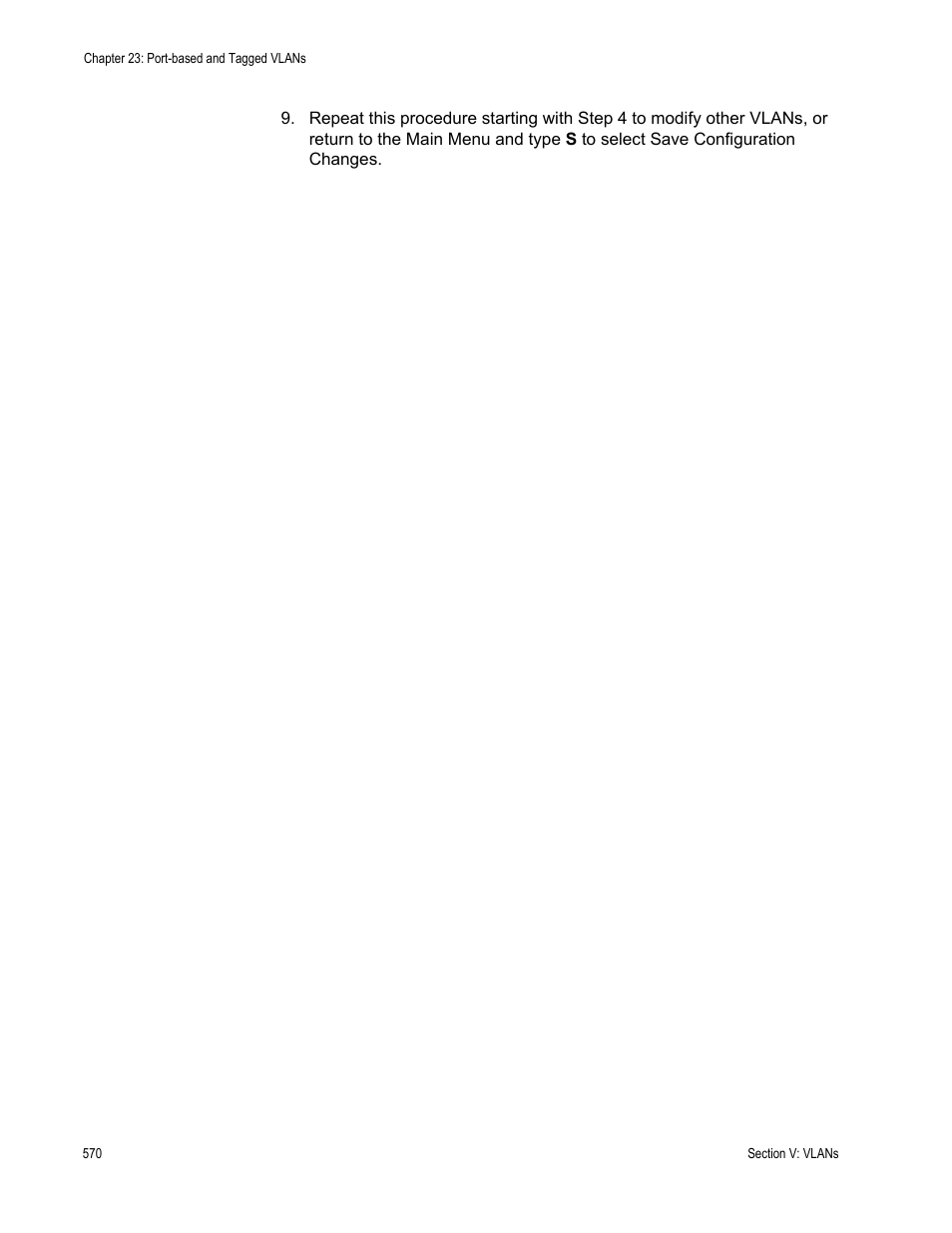 Allied Telesis AT-S63 User Manual | Page 570 / 822