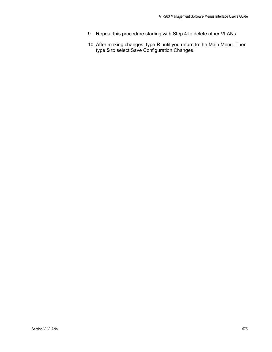 Allied Telesis AT-S63 User Manual | Page 575 / 822