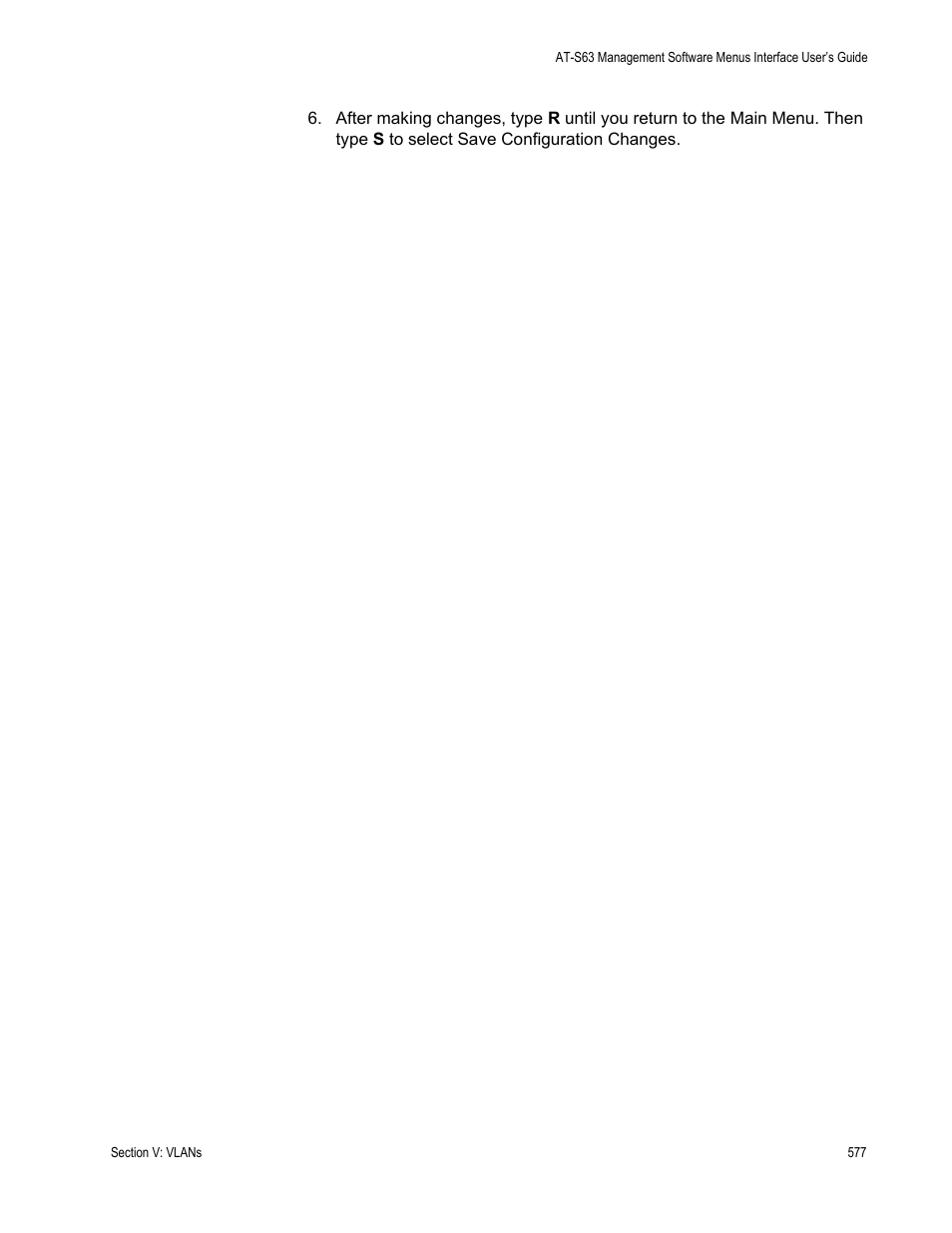 Allied Telesis AT-S63 User Manual | Page 577 / 822